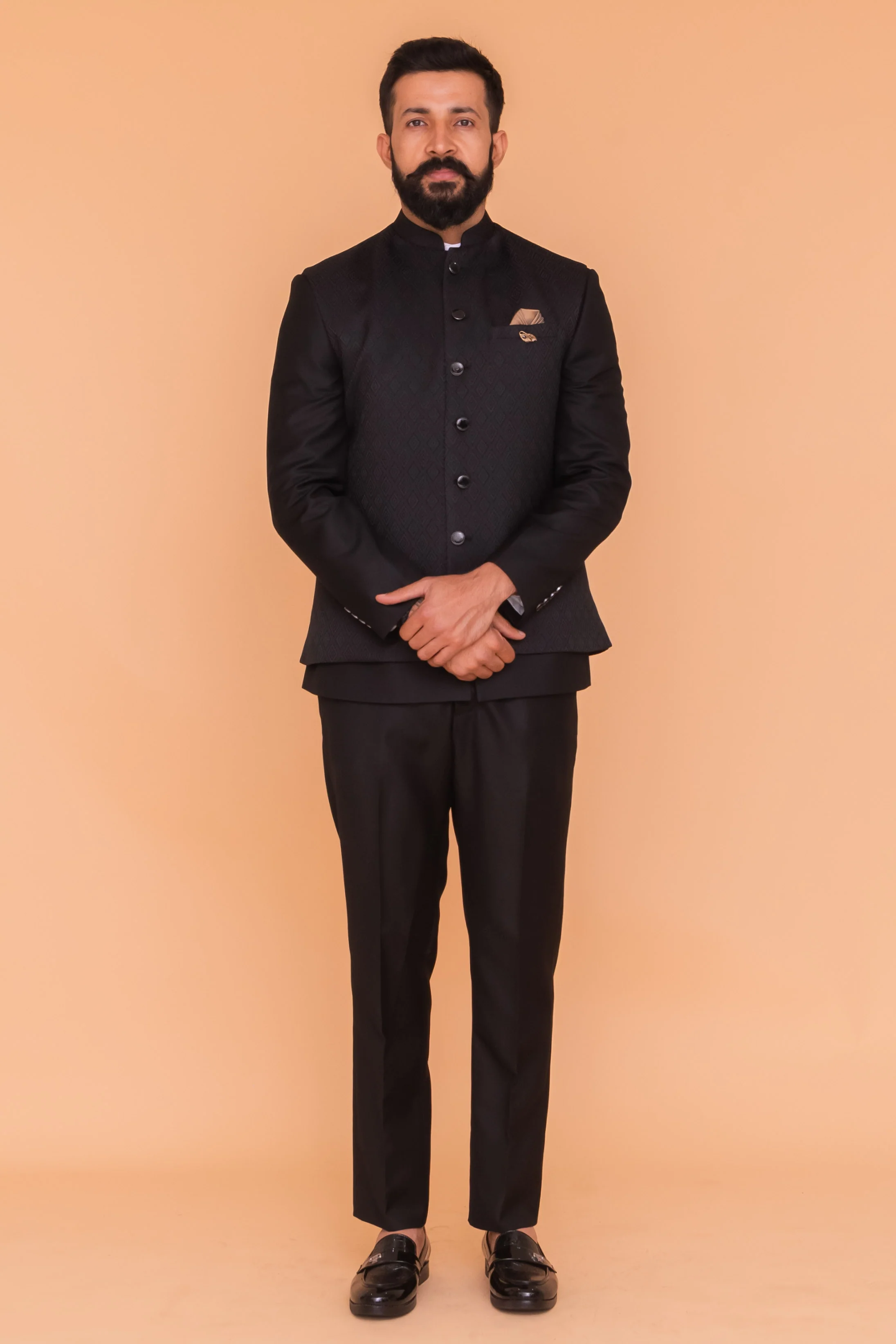 MLS JODHPURI SUIT 3 PCS