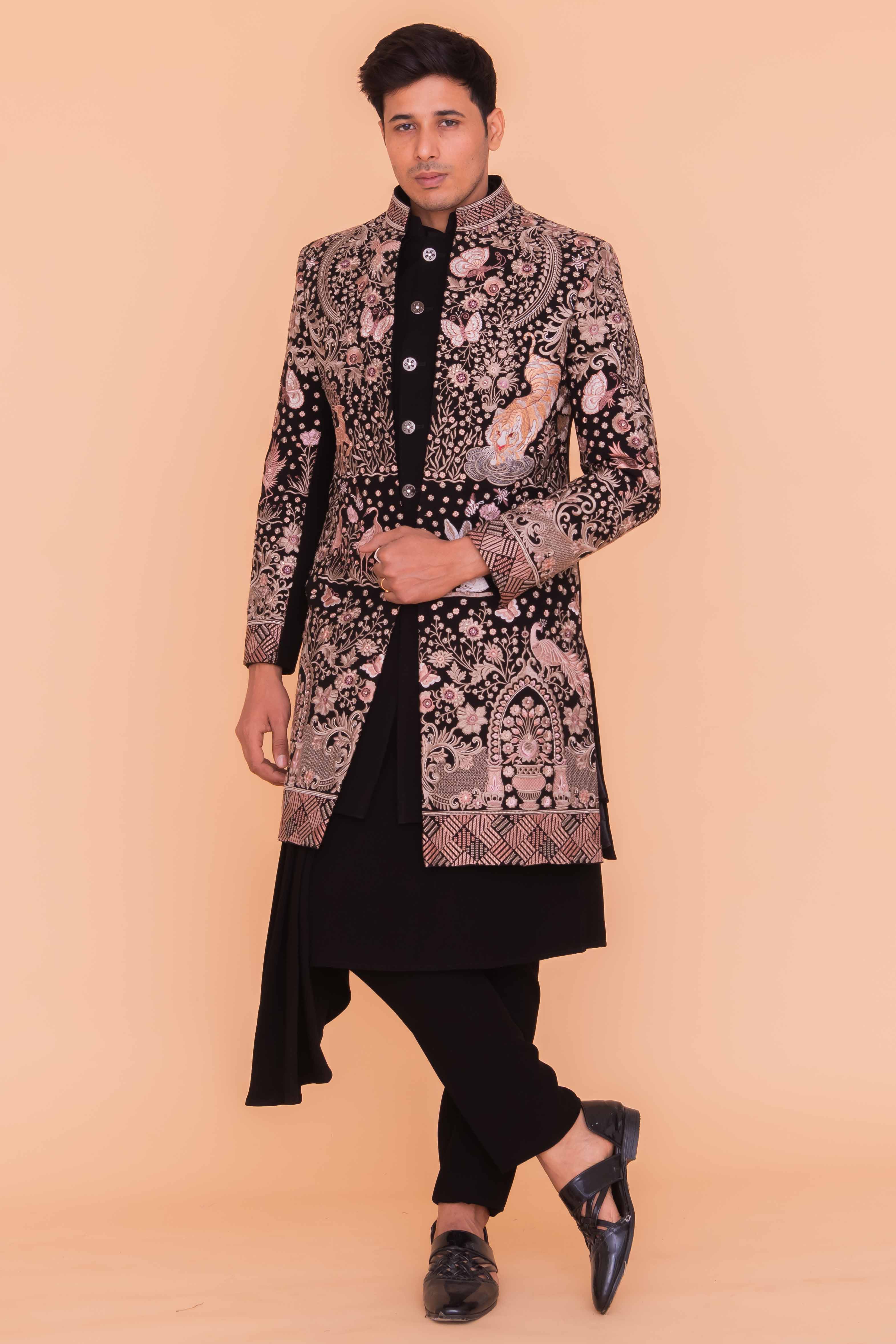 MLS INDO WESTERN 4PCS