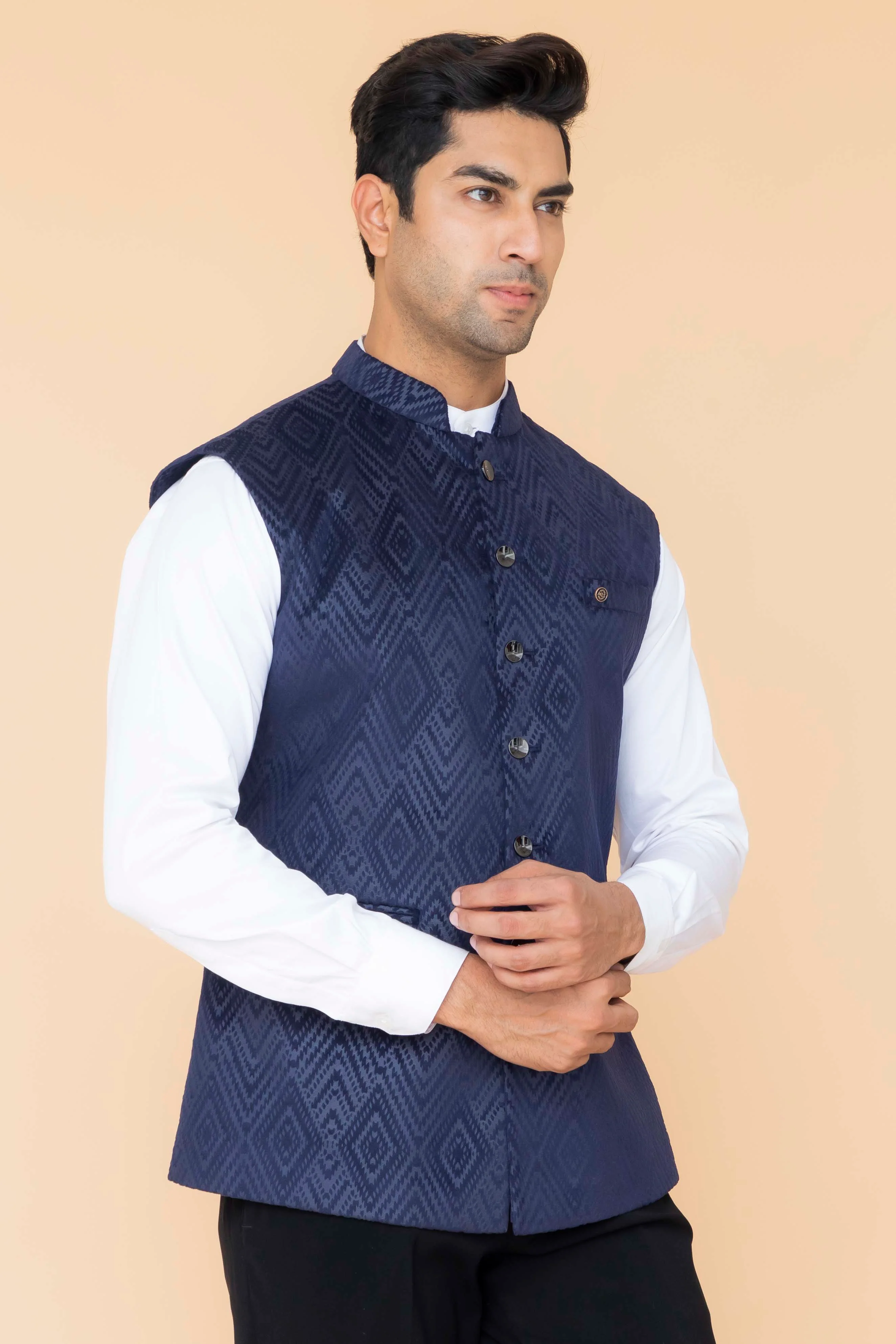 MLS VELVET JAWAHAR JACKET