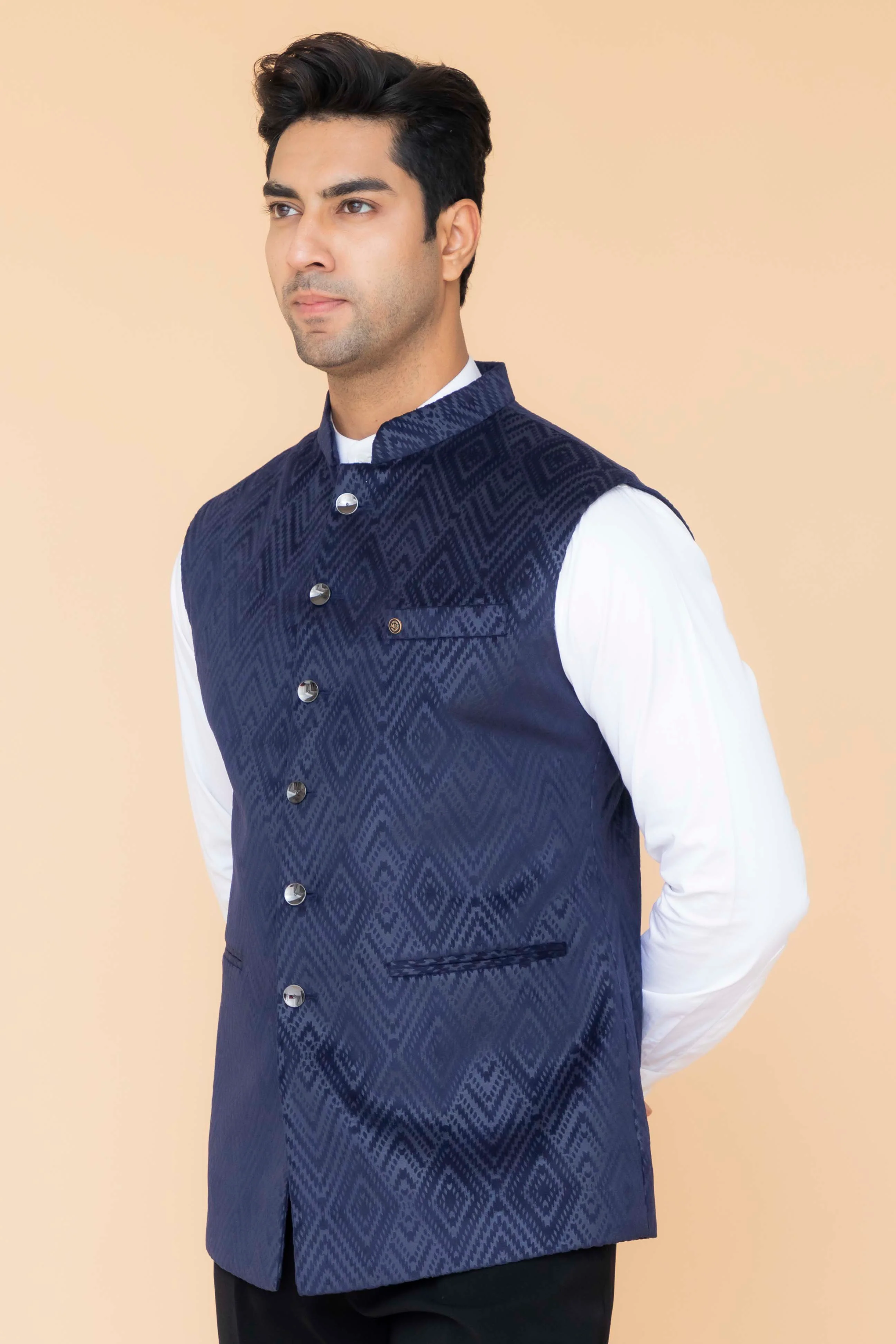MLS VELVET JAWAHAR JACKET