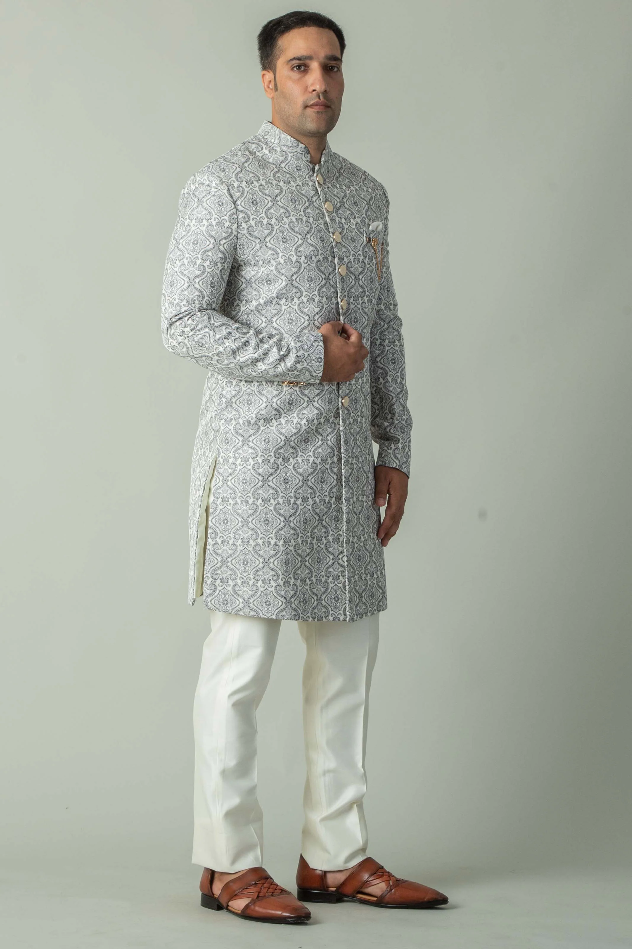 MLS INDO WESTERN 2PCS