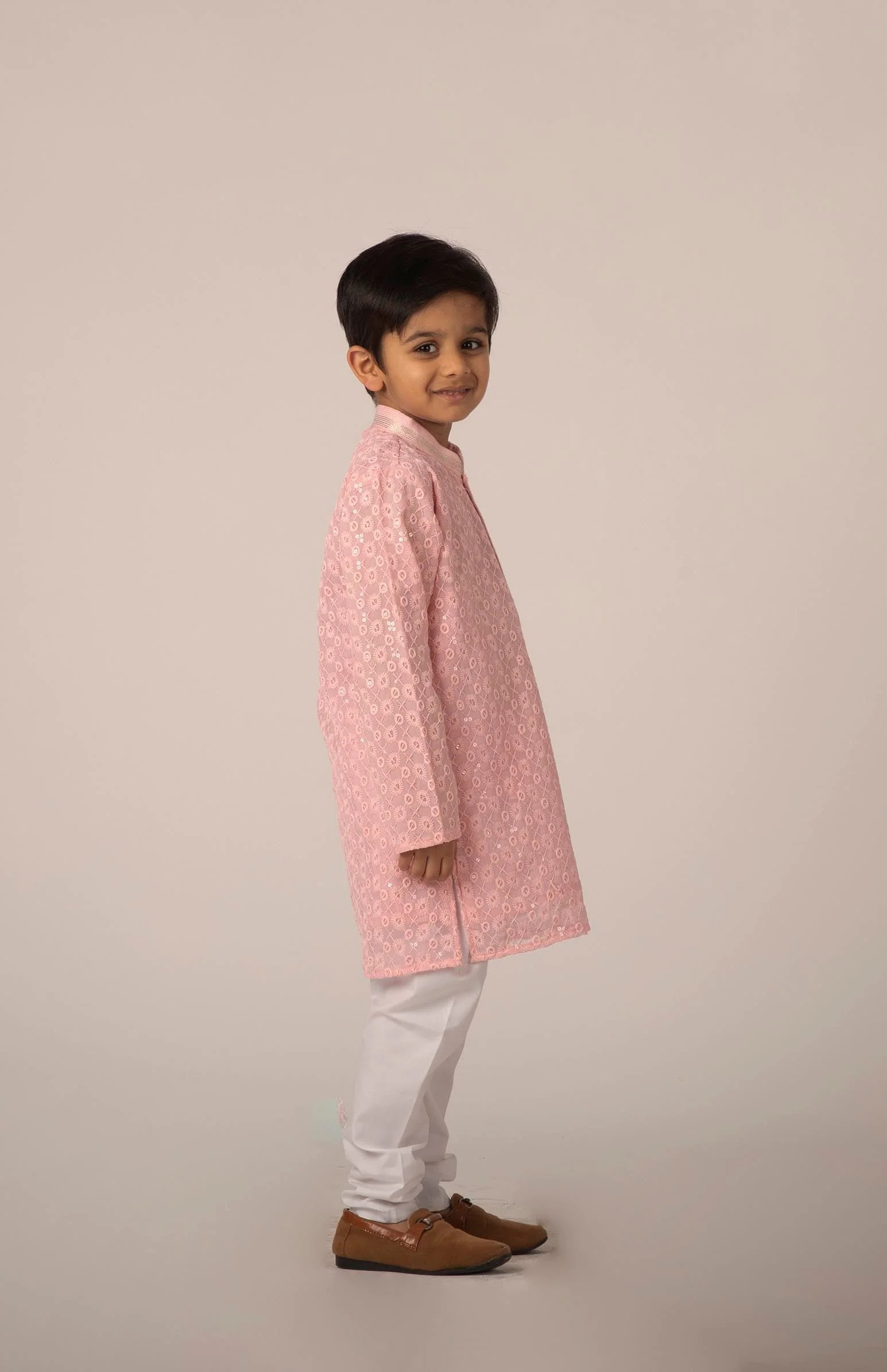 MLS KIDS KURTA PAJAMA CHIKEN