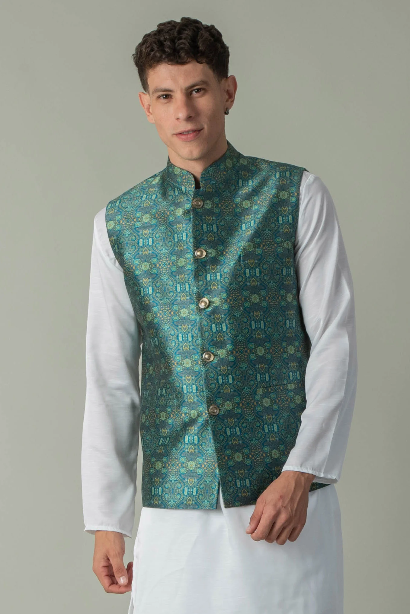 MLS PRINTED JAWAHAR JACKET