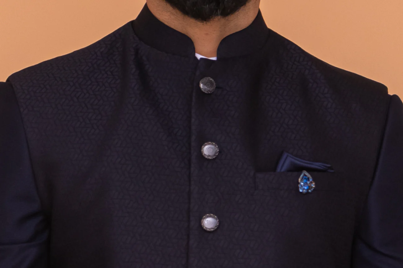 MLS JODHPURI SUIT 3 PCS