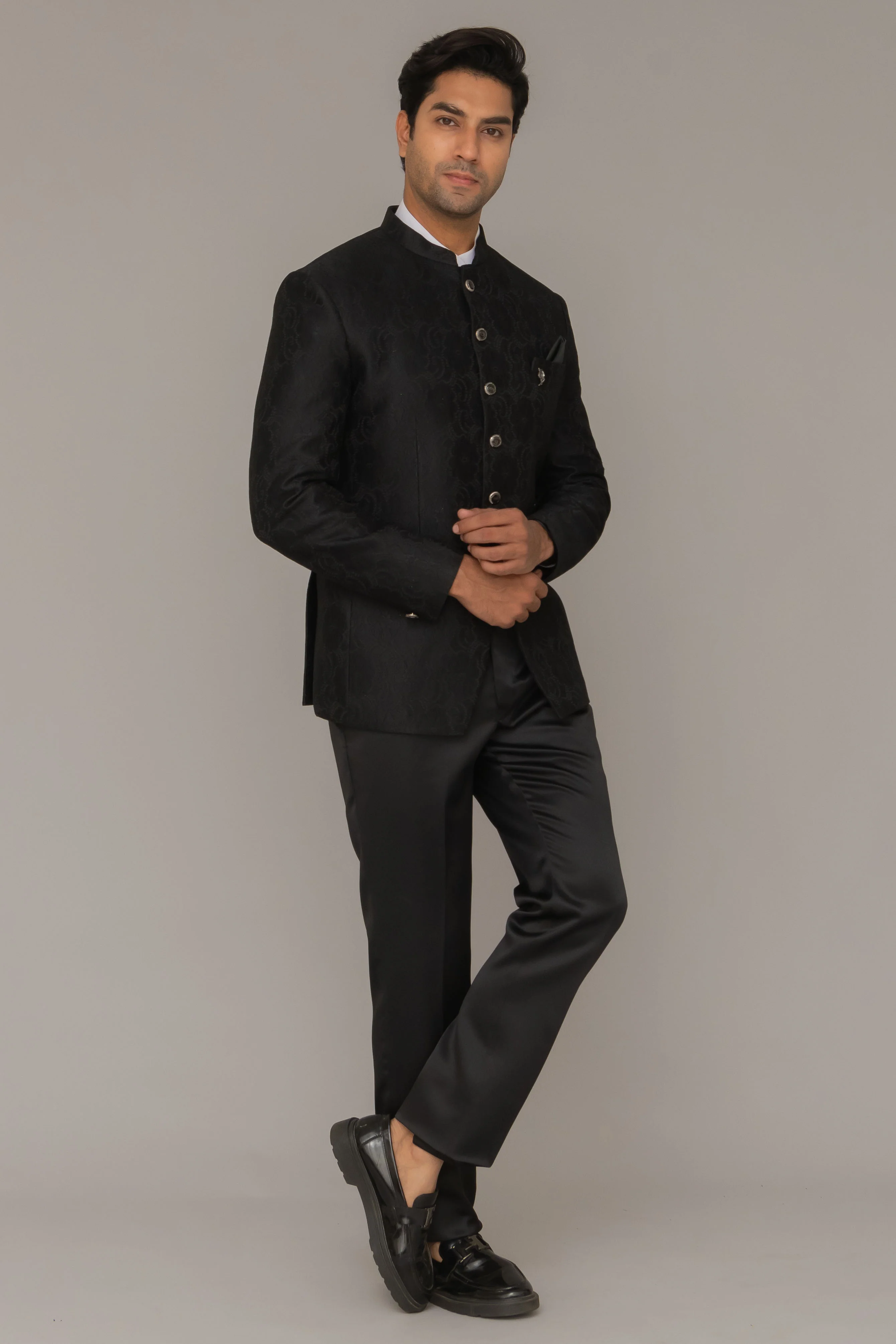 MLS PRINTED JODHPURI SUIT