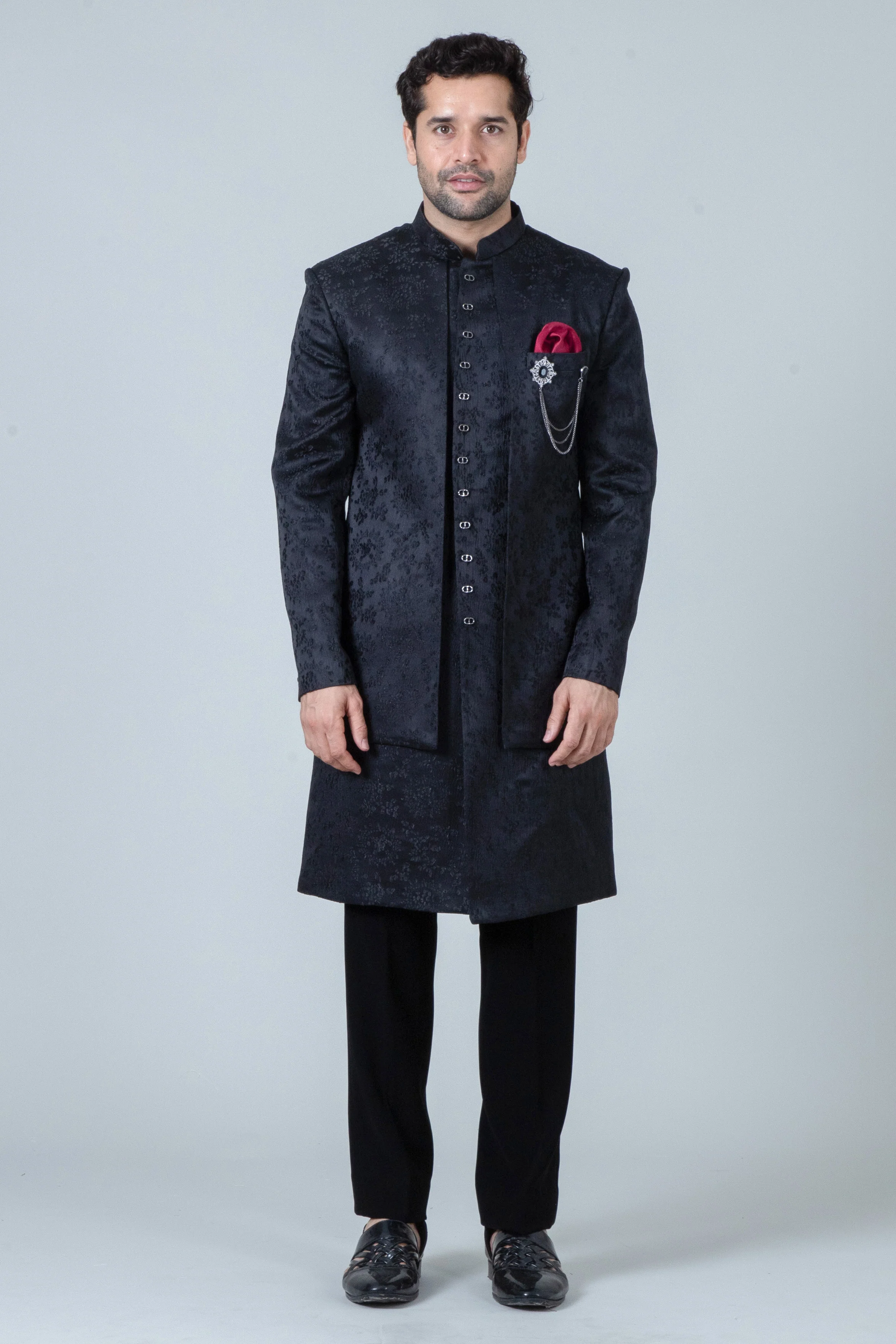 MLS INDO WESTERN 2PCS