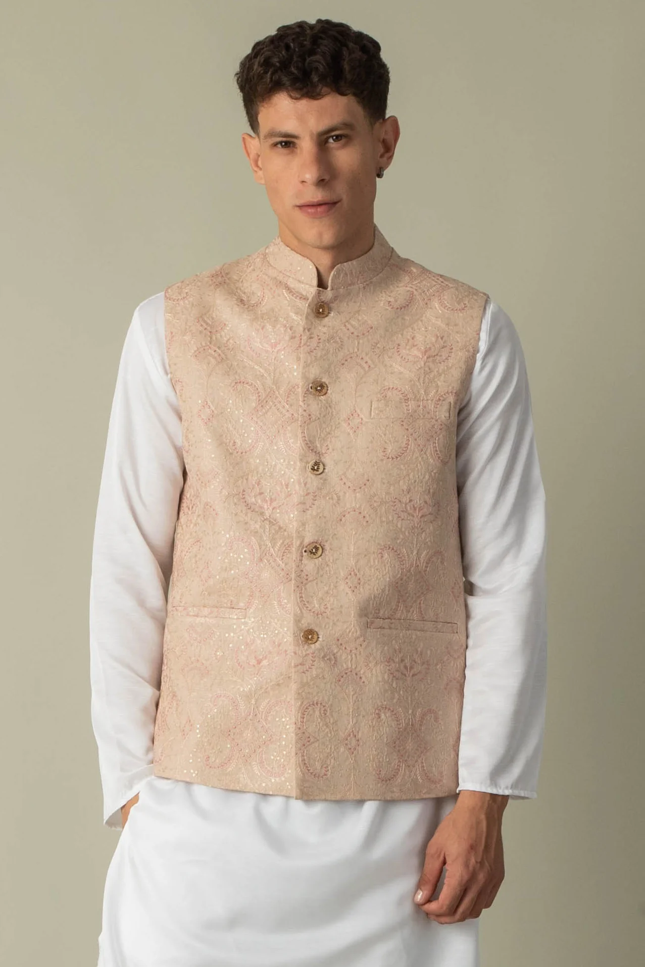 MLS EMBROIDERED JAWAHAR JACKET