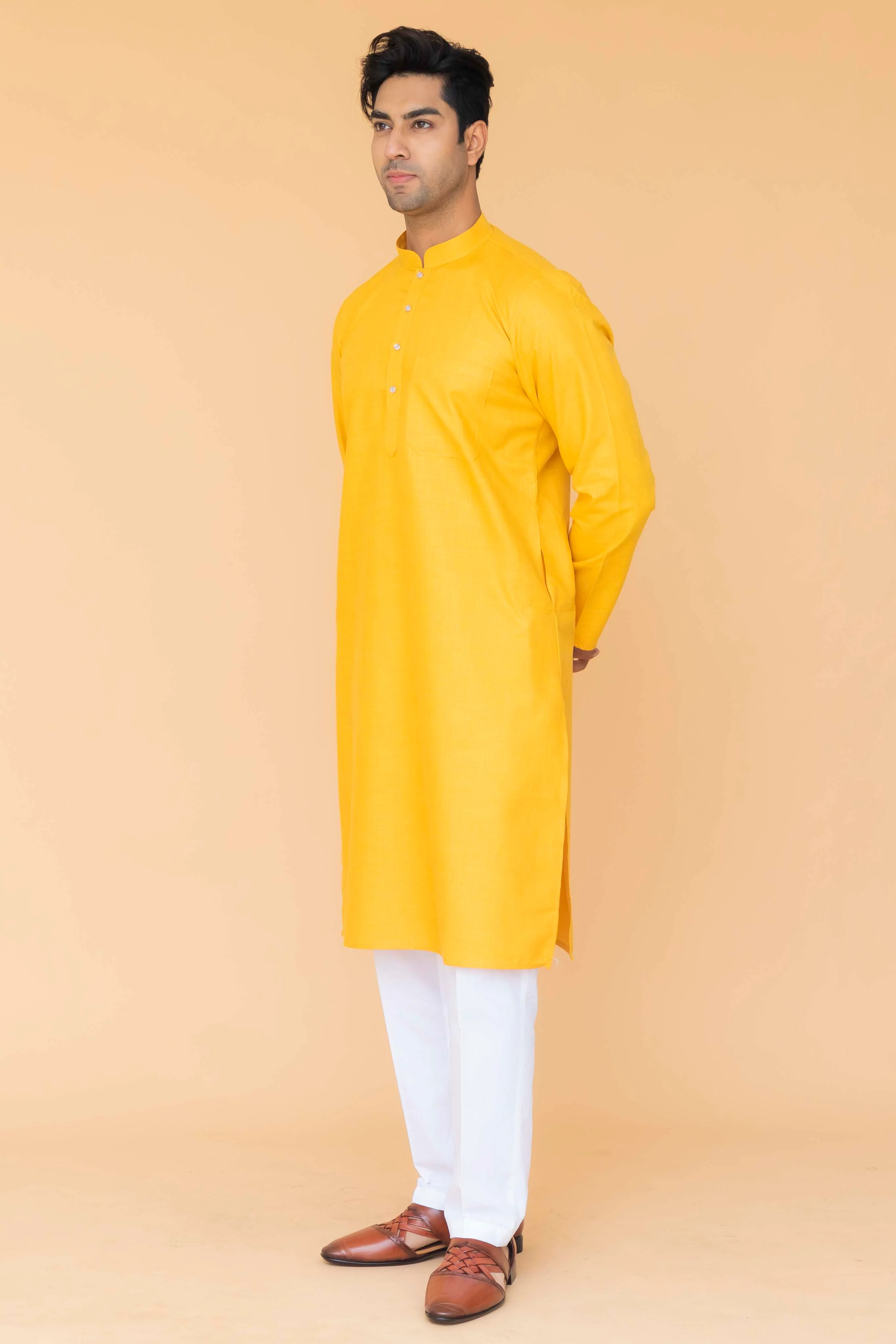 MLS COTTON KURTA PAJAMA