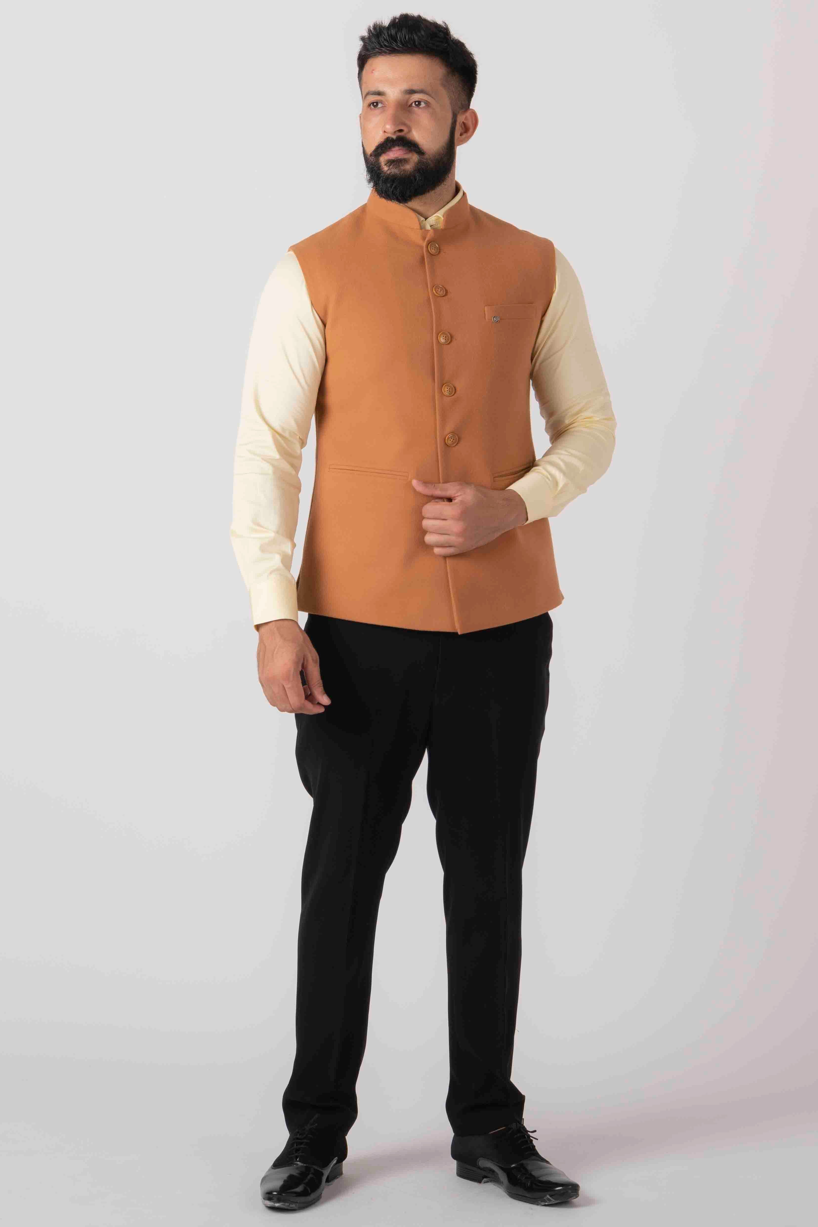 MLS PLAIN JAWAHAR JACKET