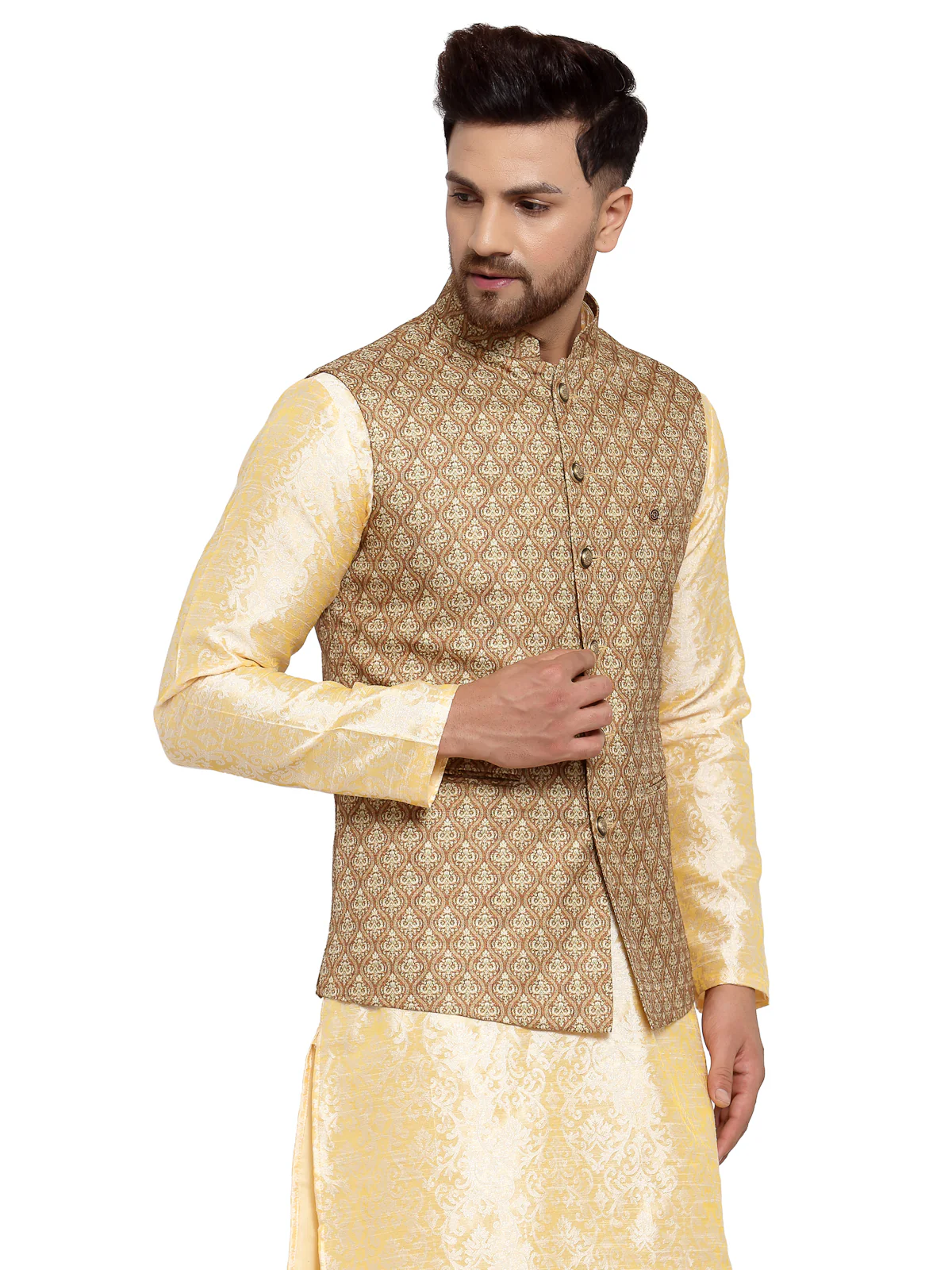 MLS PRINTED JAWAHAR JACKET