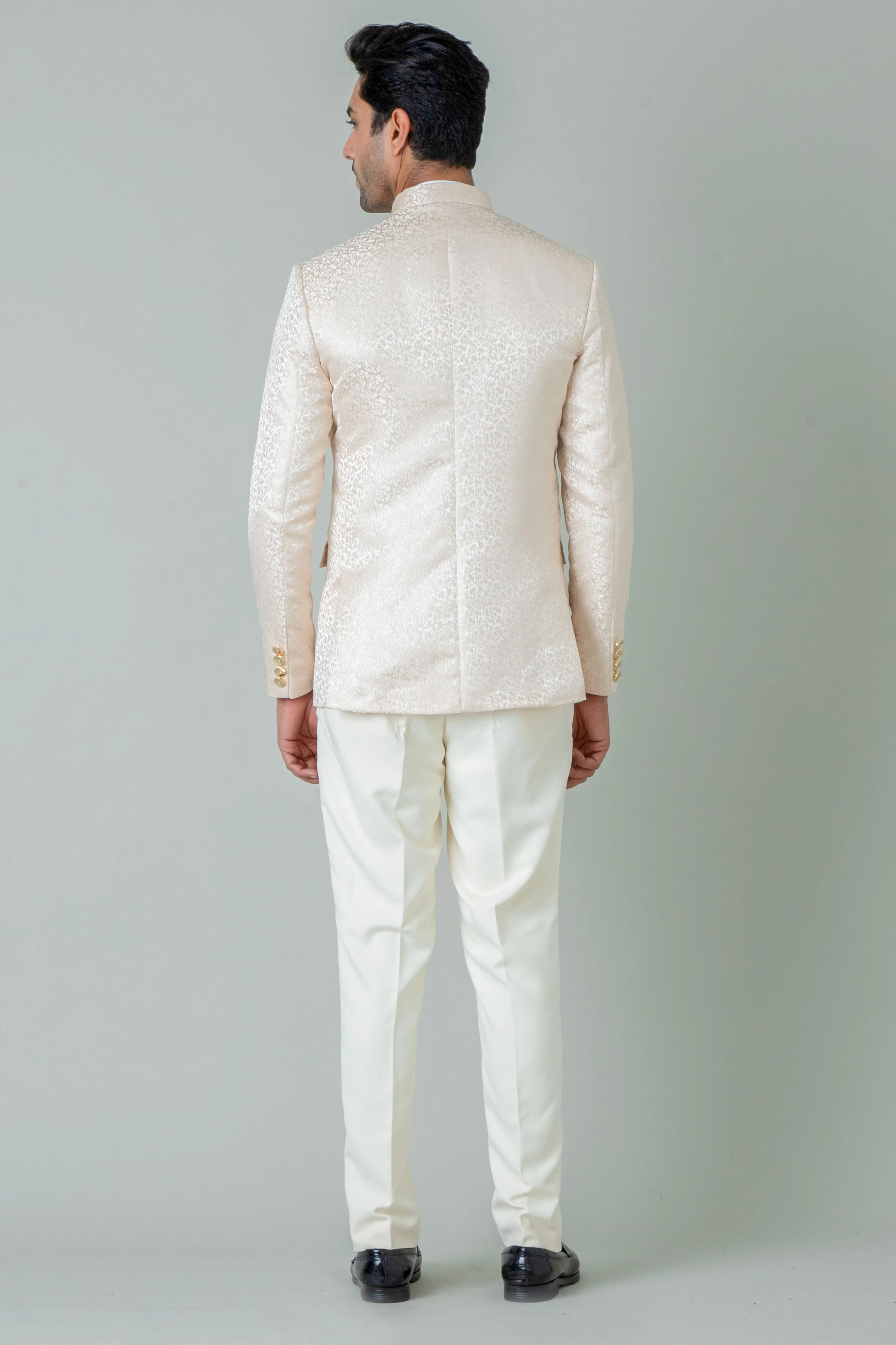 MLS PRINTED JODHPURI SUIT