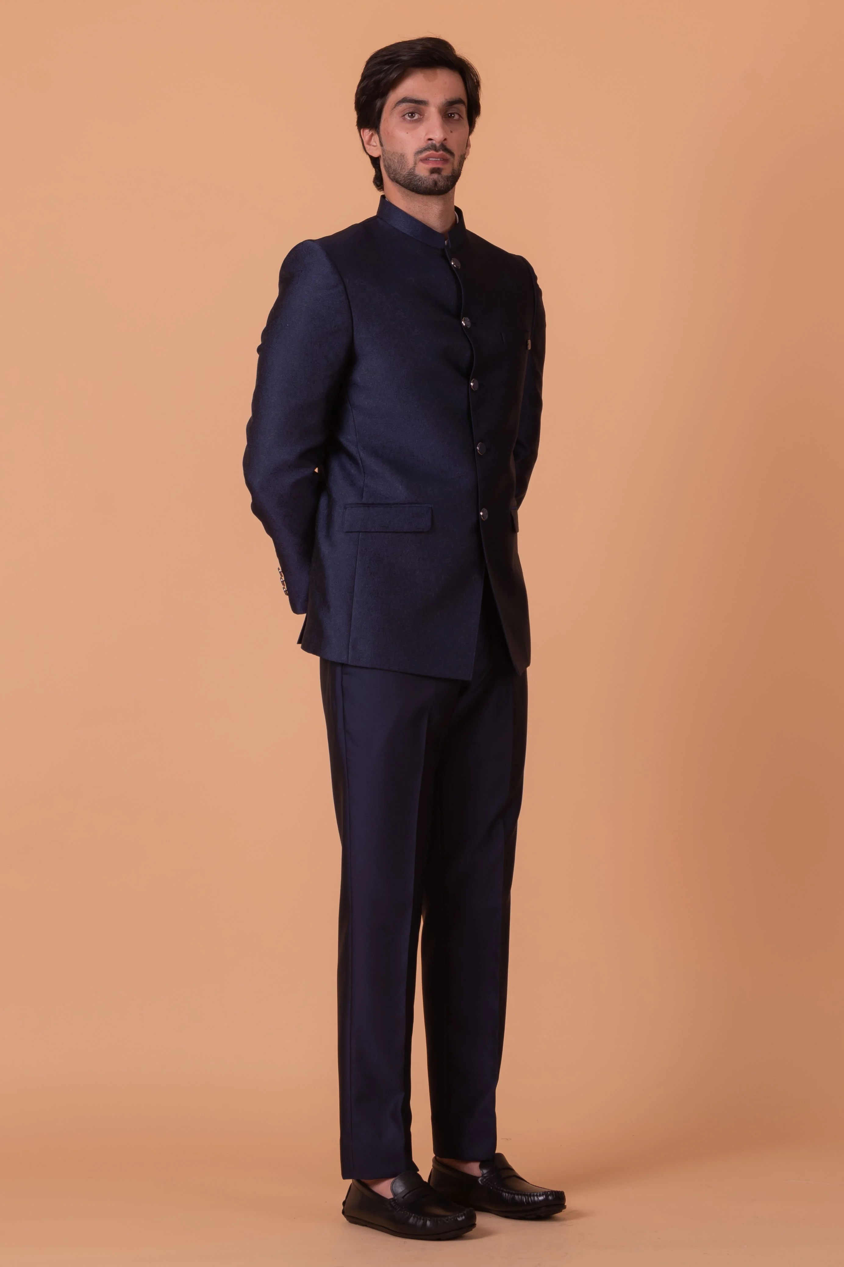 MLS PRINTED JODHPURI SUIT