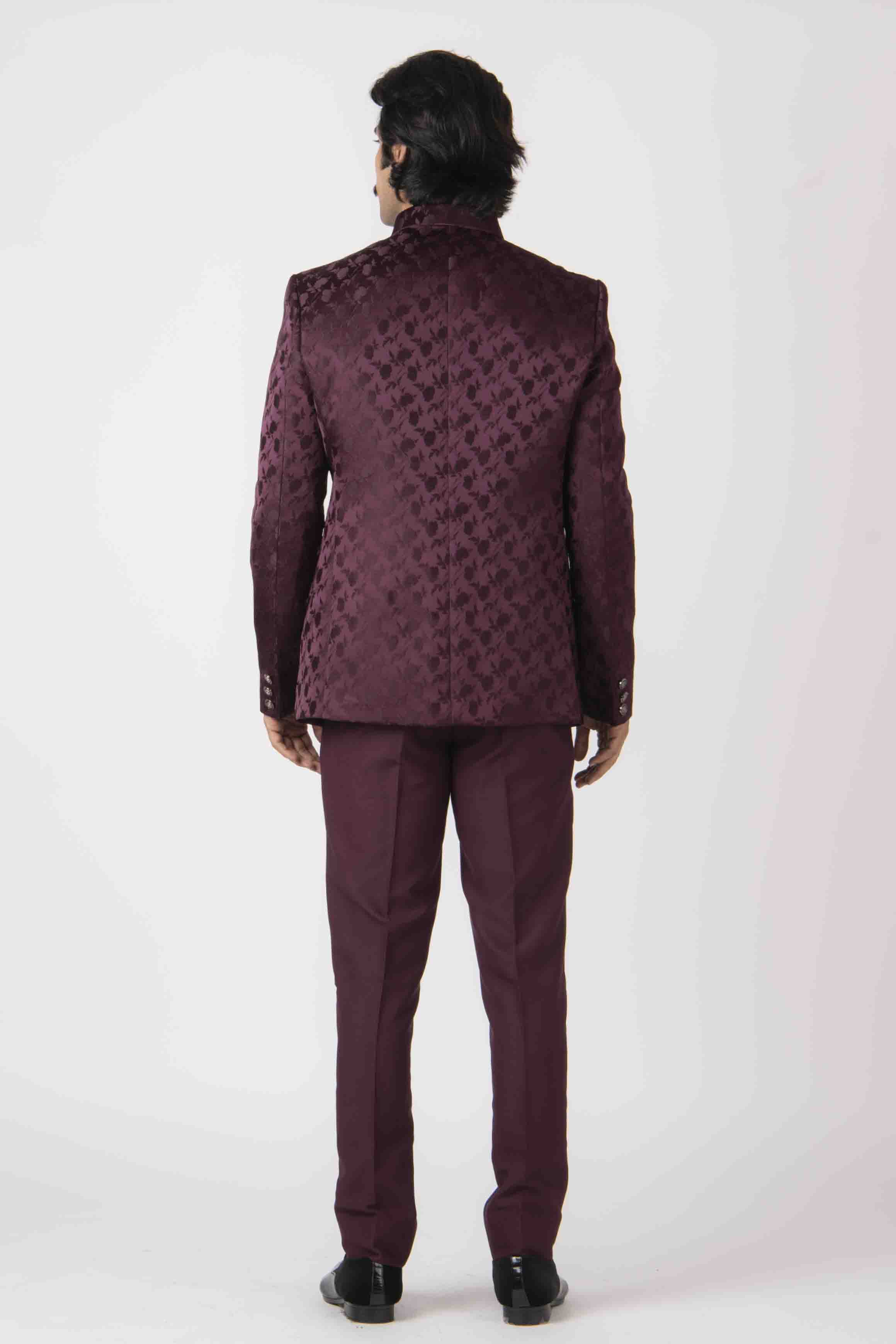 MLS PRINTED JODHPURI SUIT