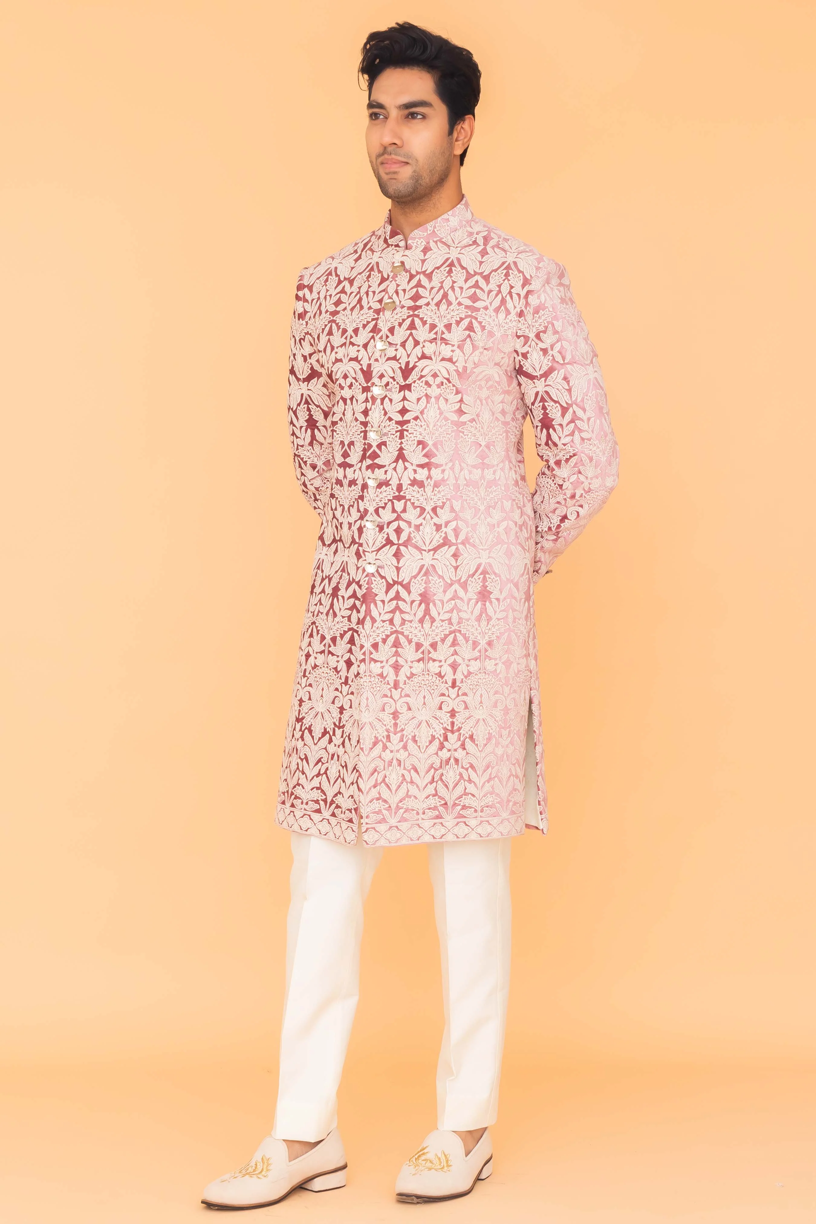 MLS VELVET INDO WESTERN 1PCS