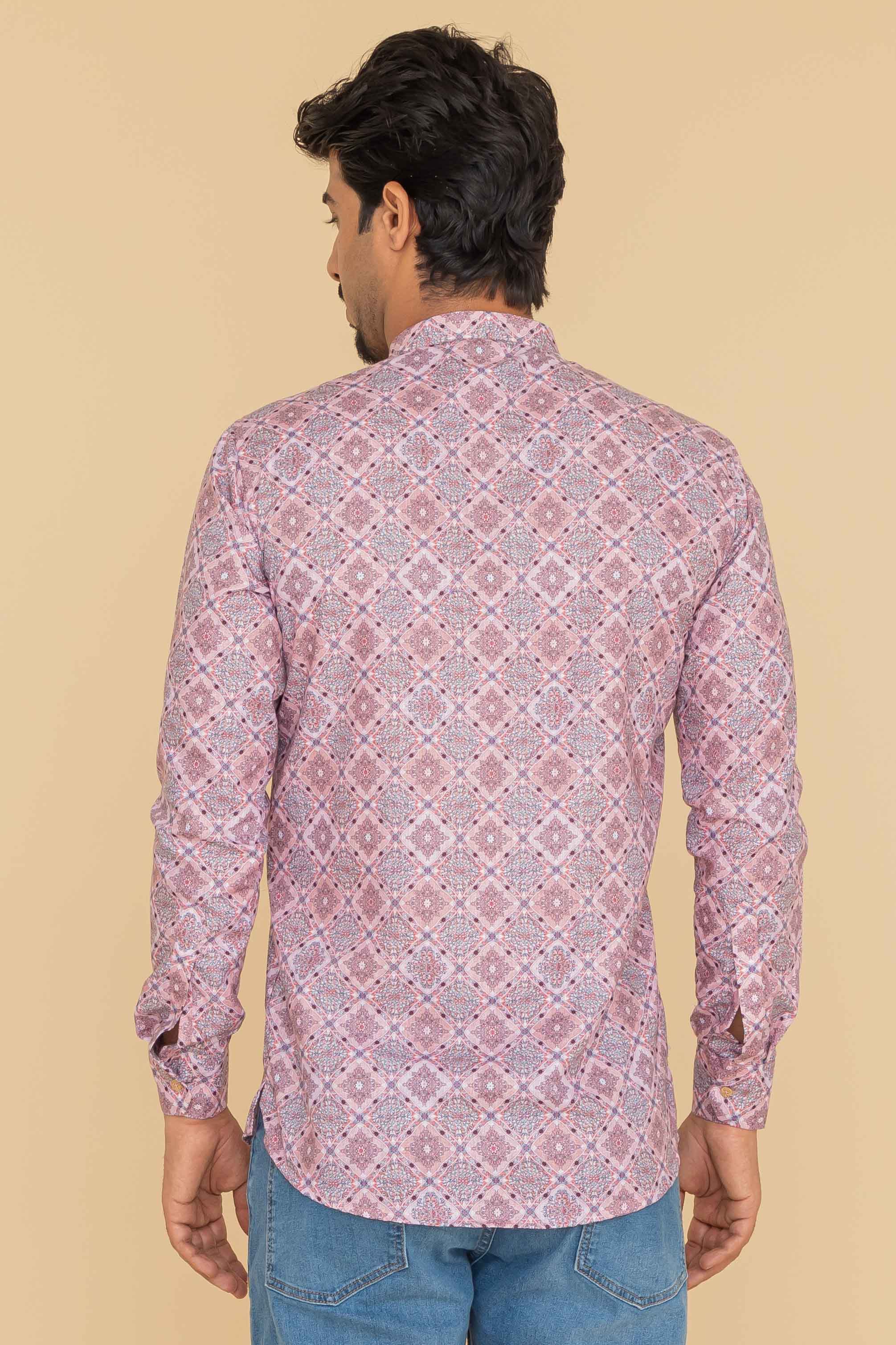 MLS SHORT KURTA F/S