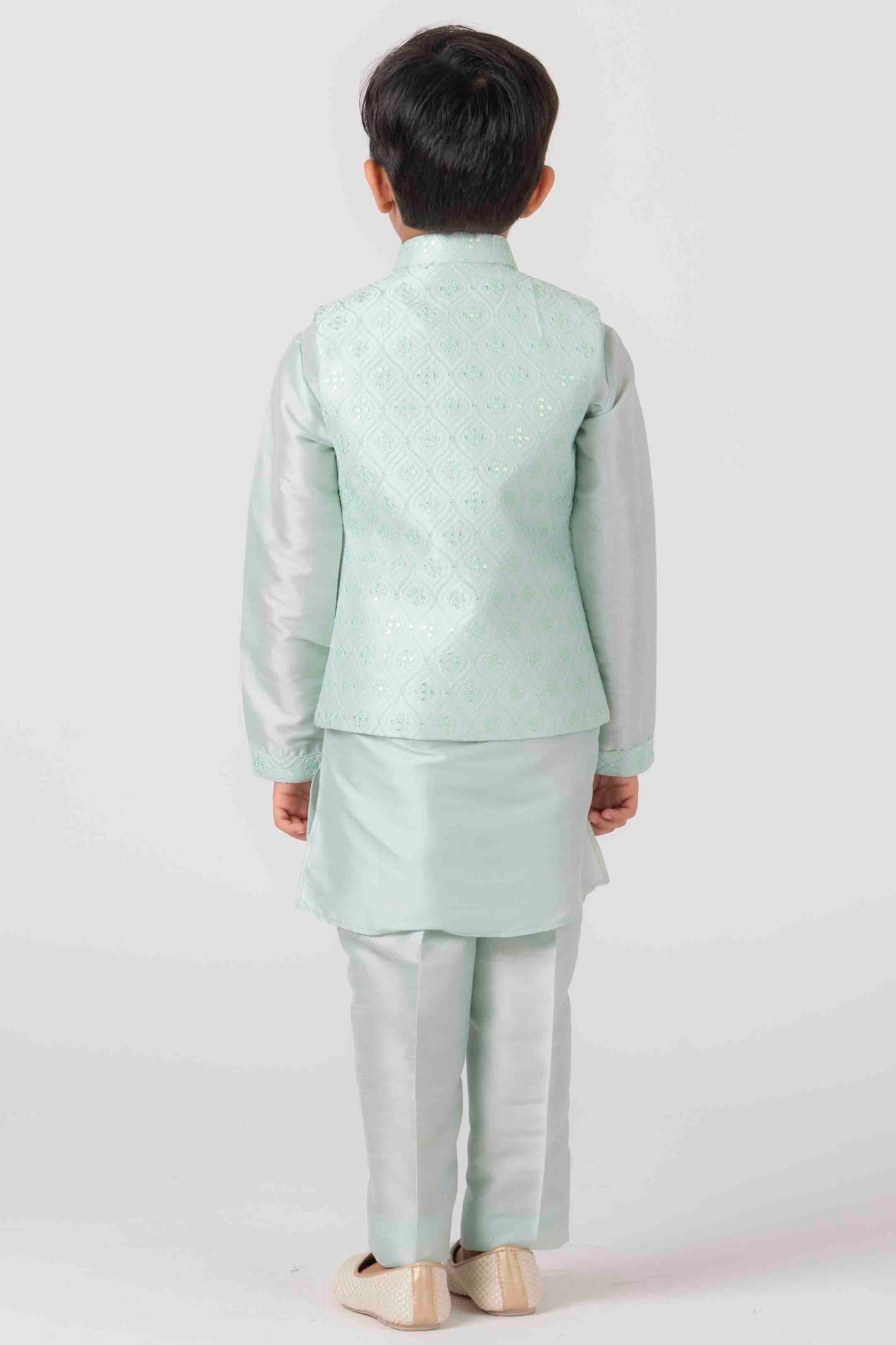 MLS KIDS KURTA JAWAHAR SET