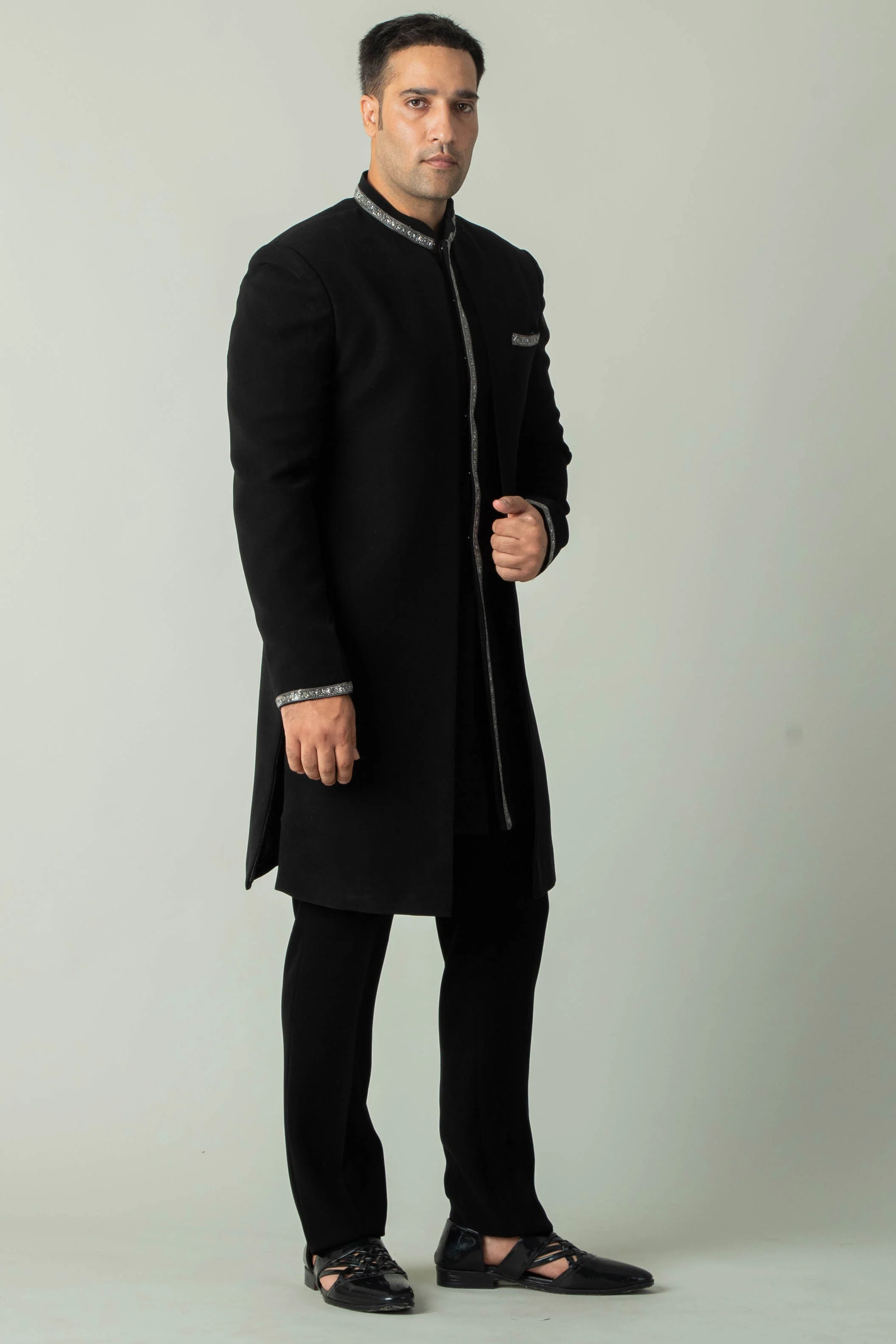 MLS  INDO WESTERN 2PCS