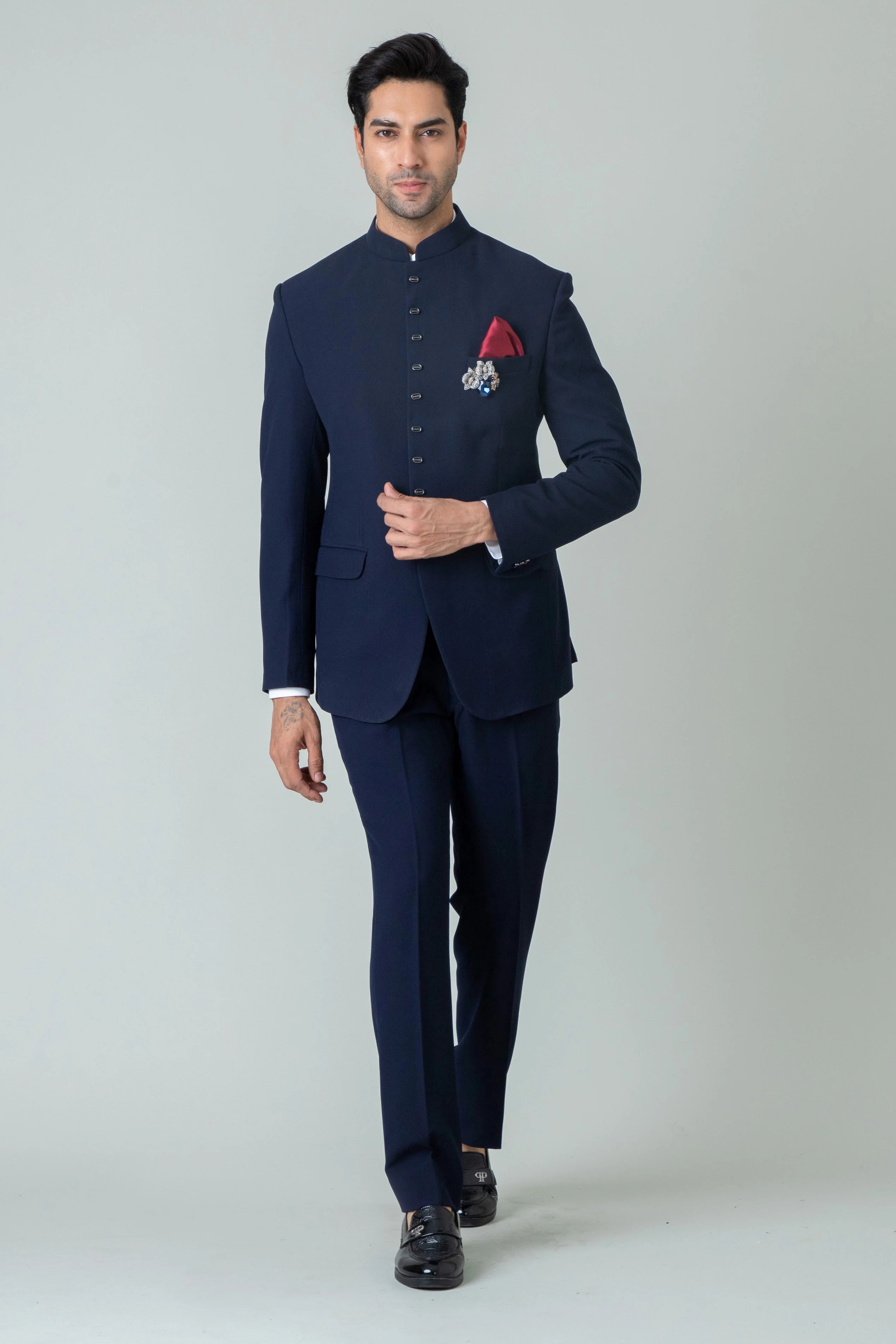 MLS PLAIN JODHPURI SUIT