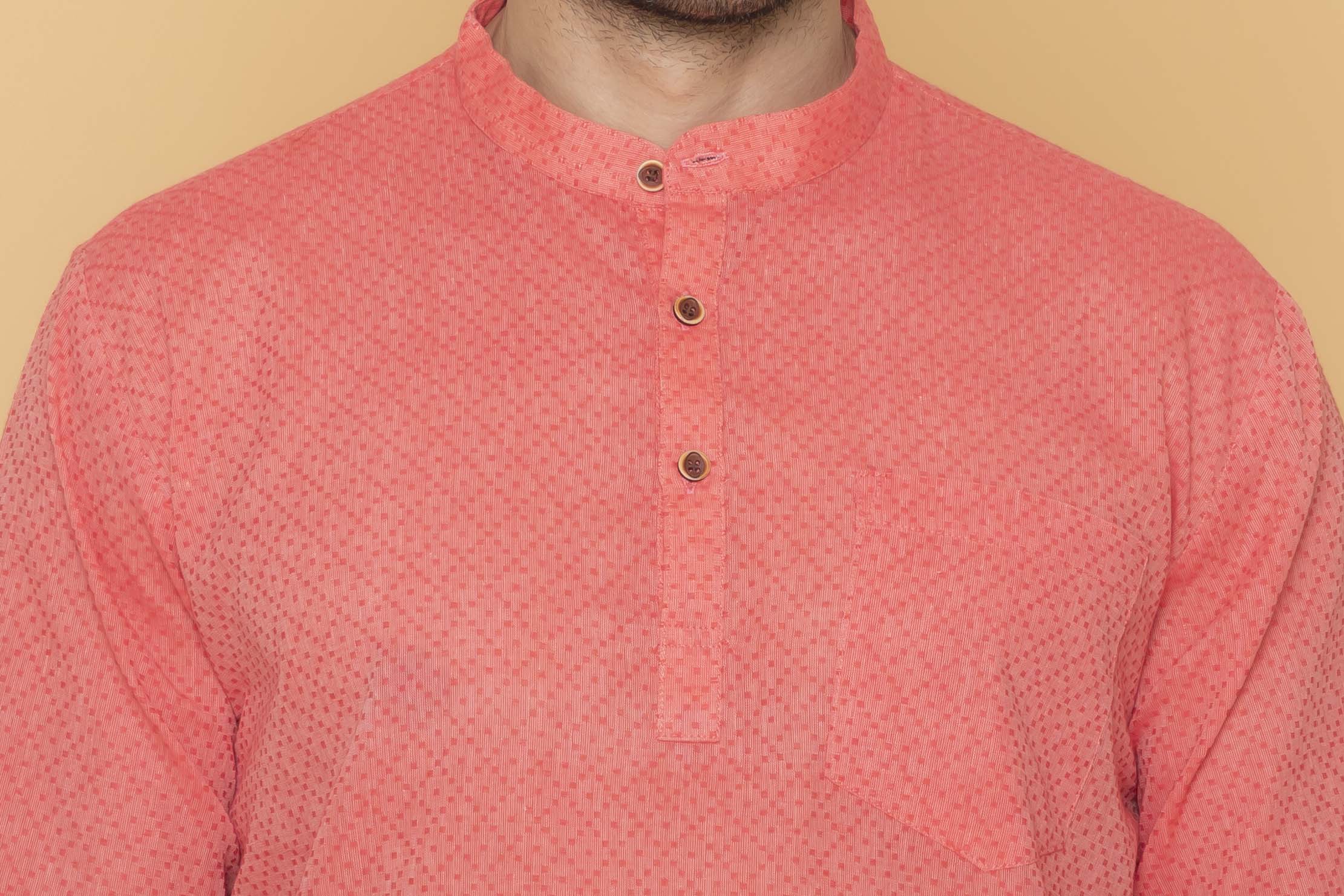 MLS SHORT KURTA FULL SLEEVES