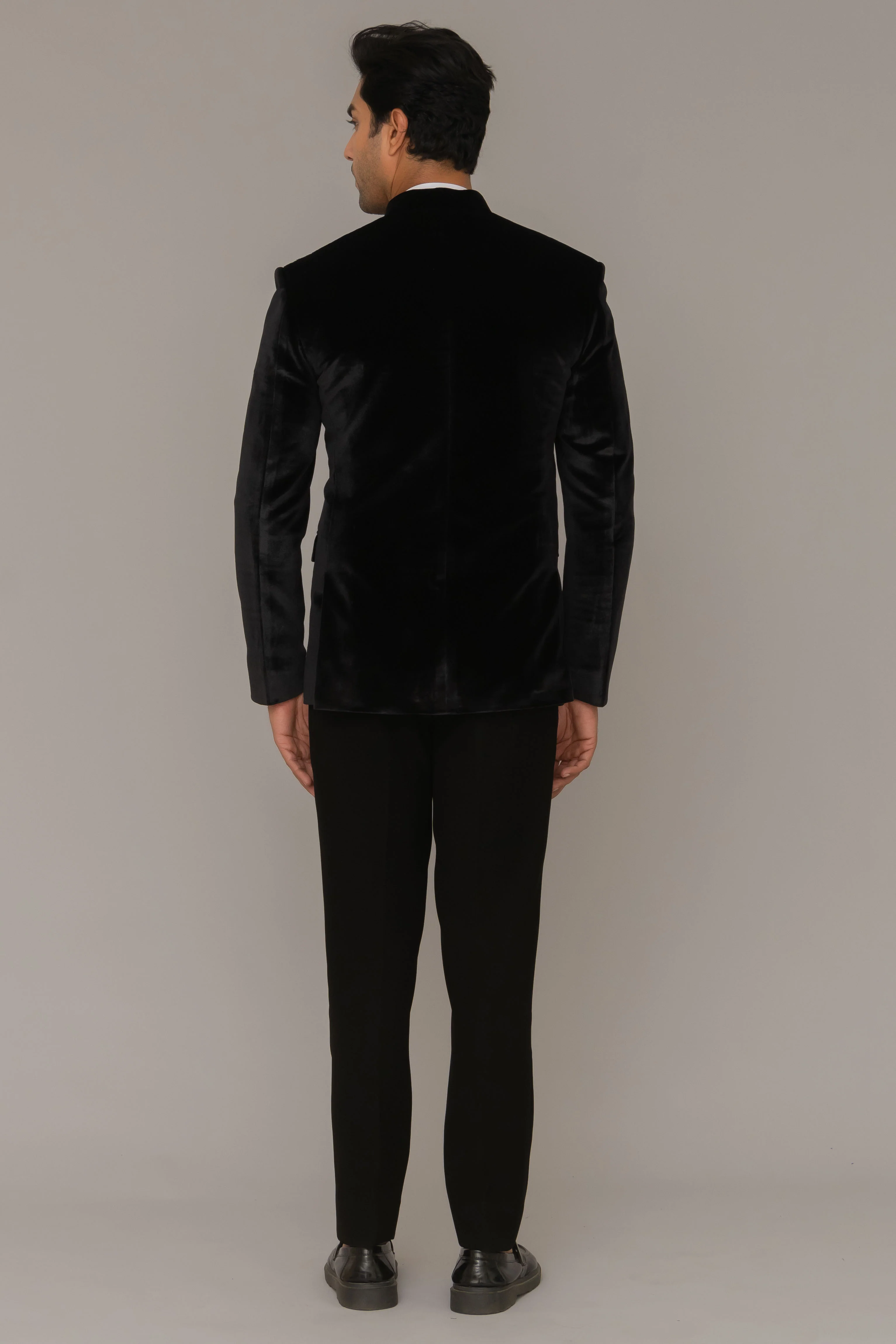 MLS VELVET JODHPURI SUIT