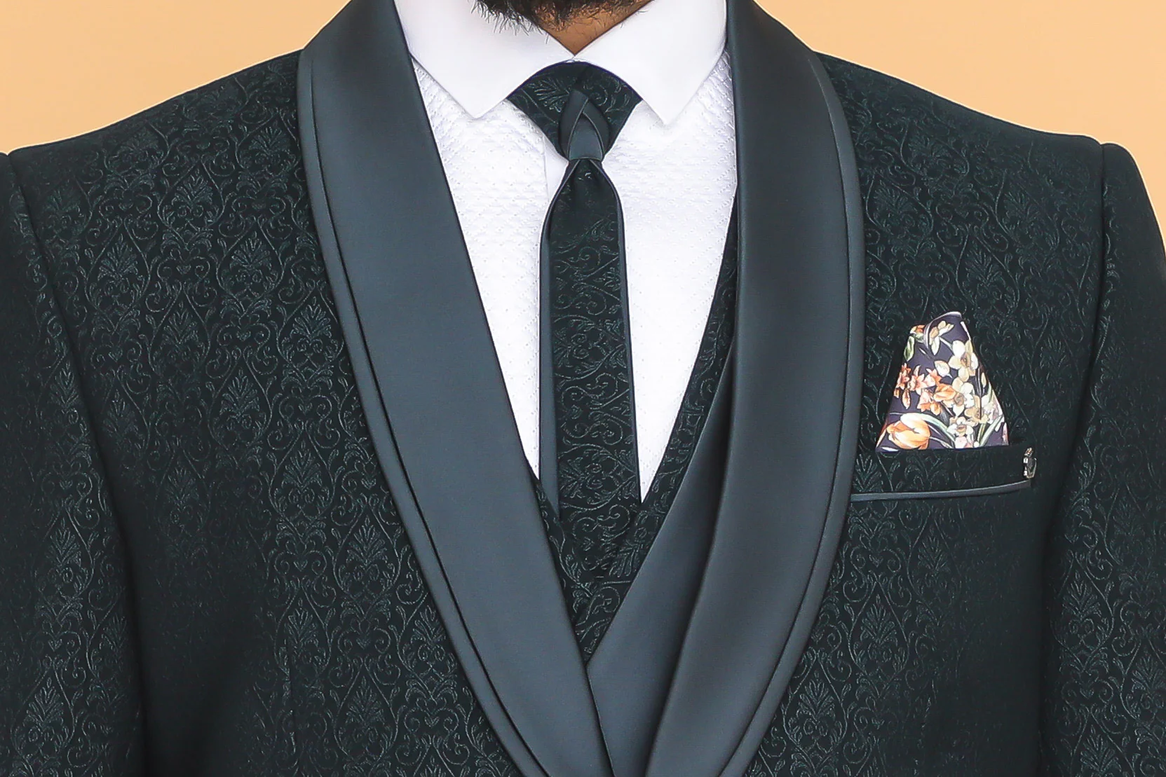 MLS TUXEDO SUIT 5PCS