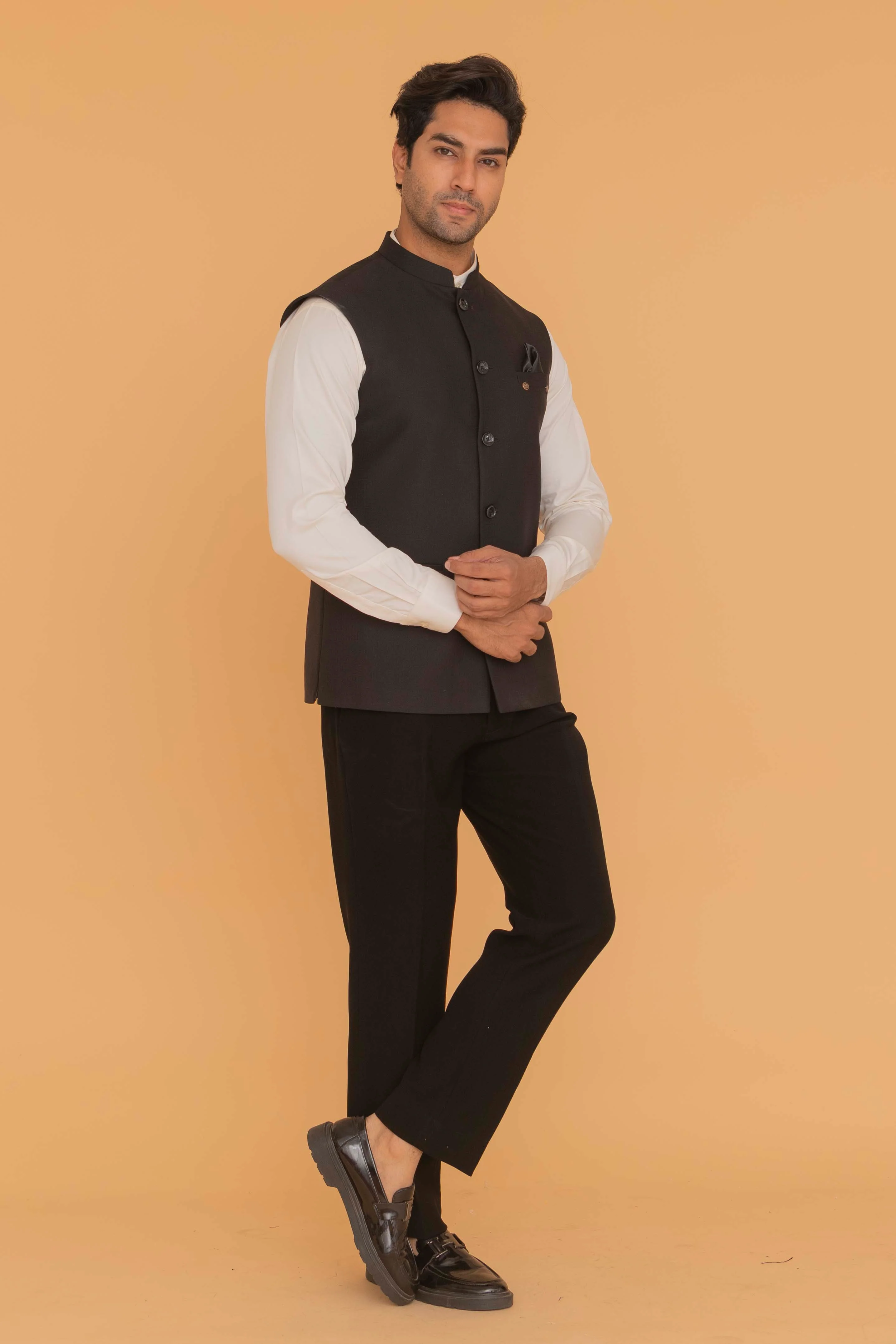 MLS PLAIN JAWAHAR JACKET