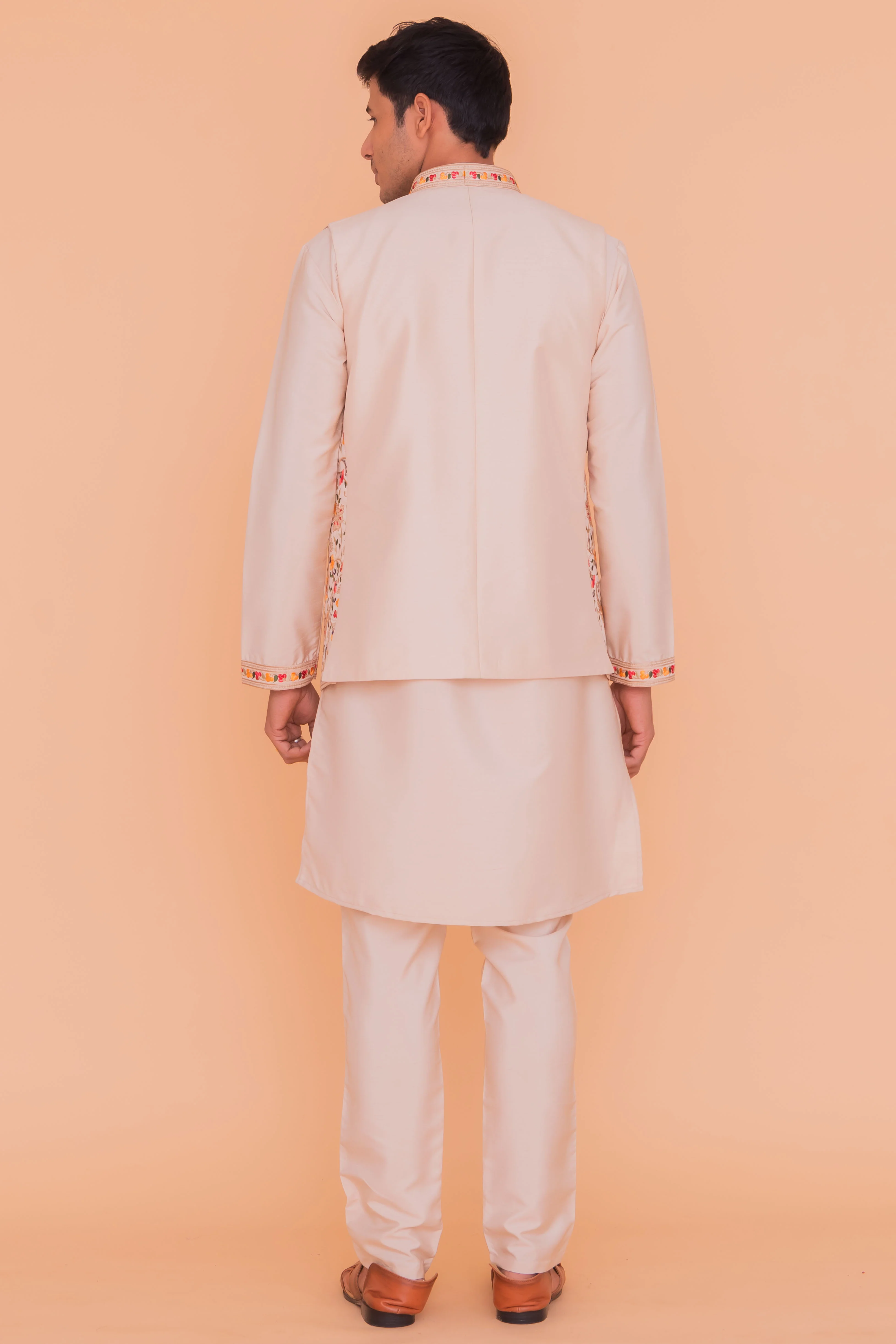 MLS KURTA JAWAHAR SET