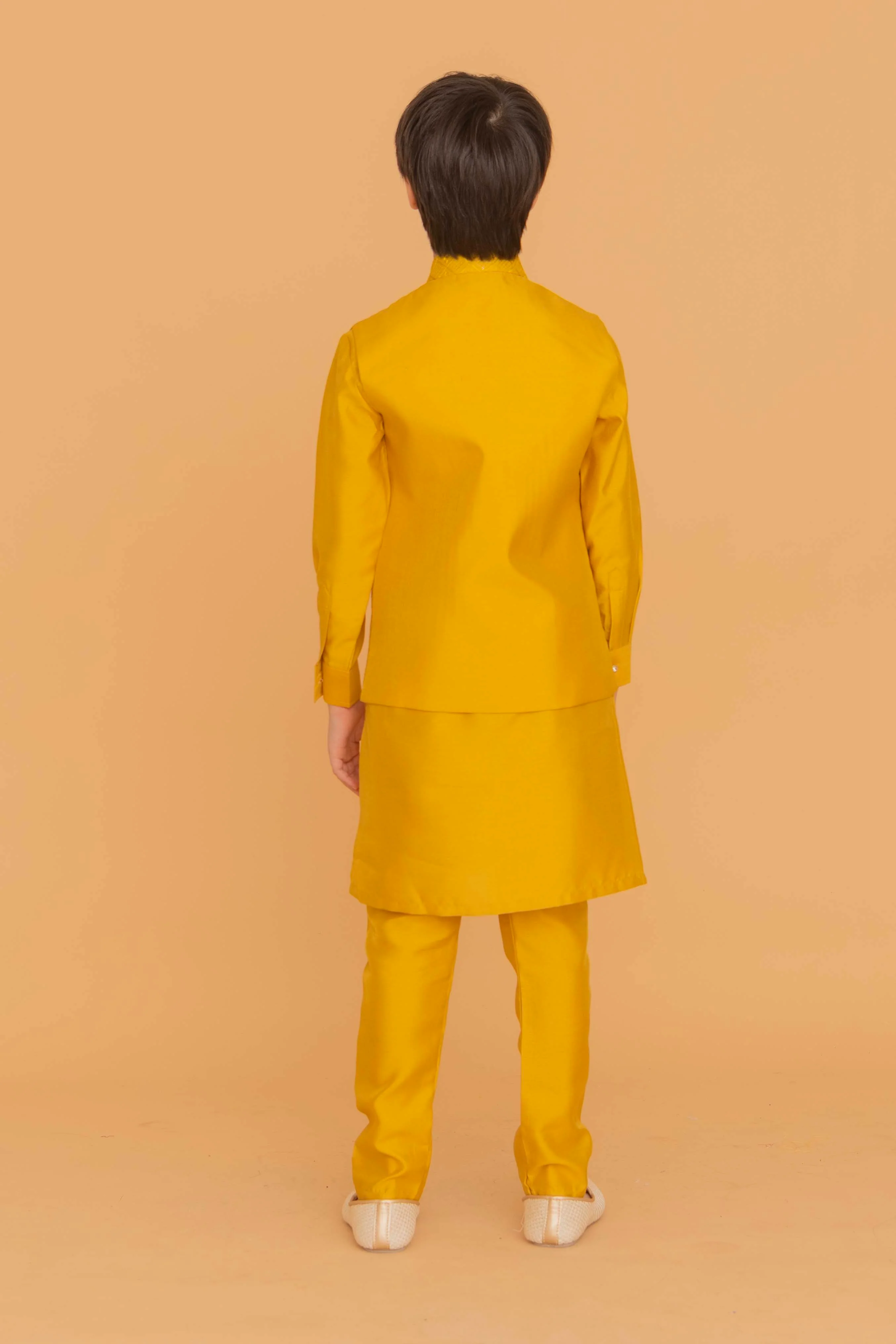 MLS KIDS KURTA JAWAHAR SET