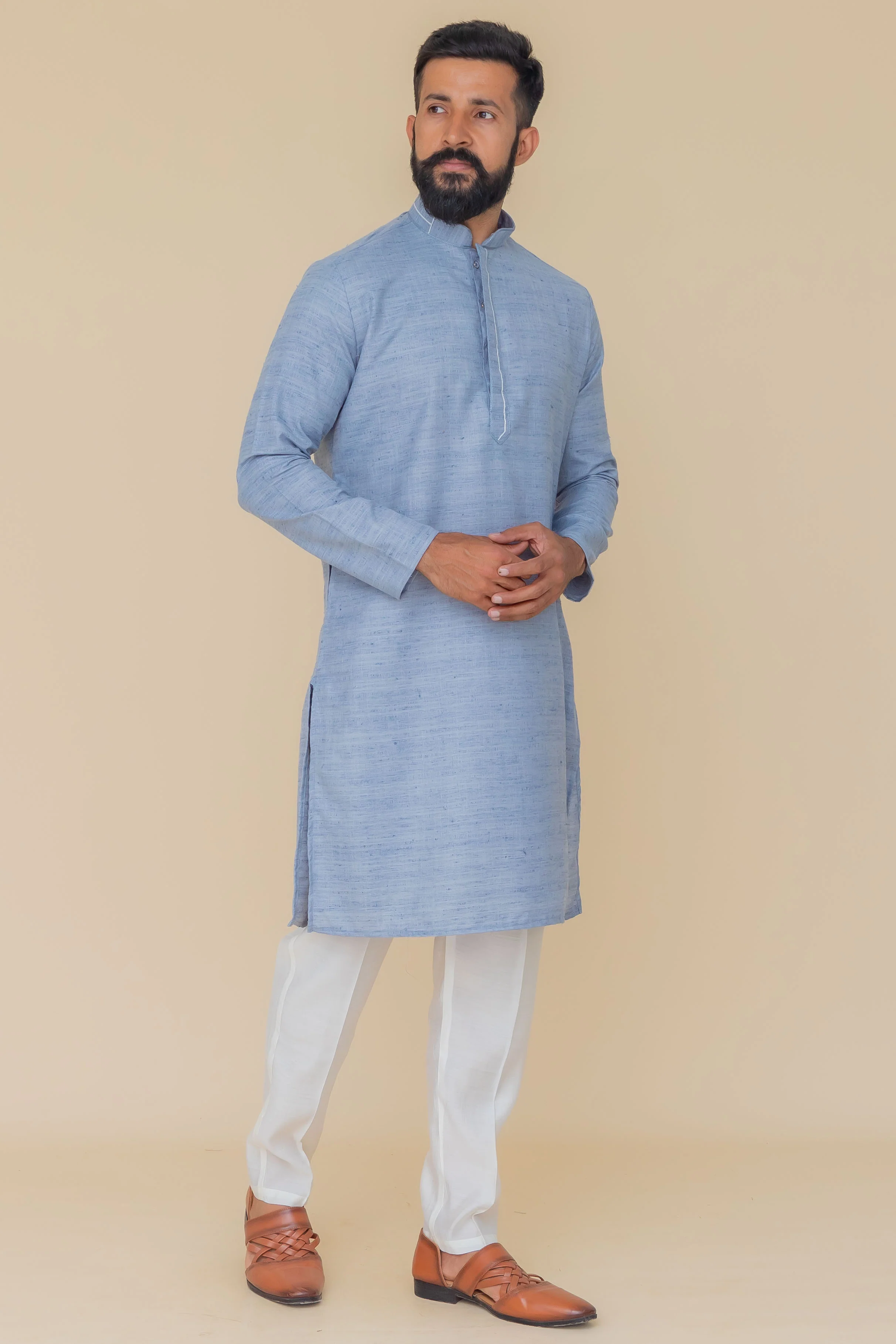 MLS COTTON KURTA PAJAMA