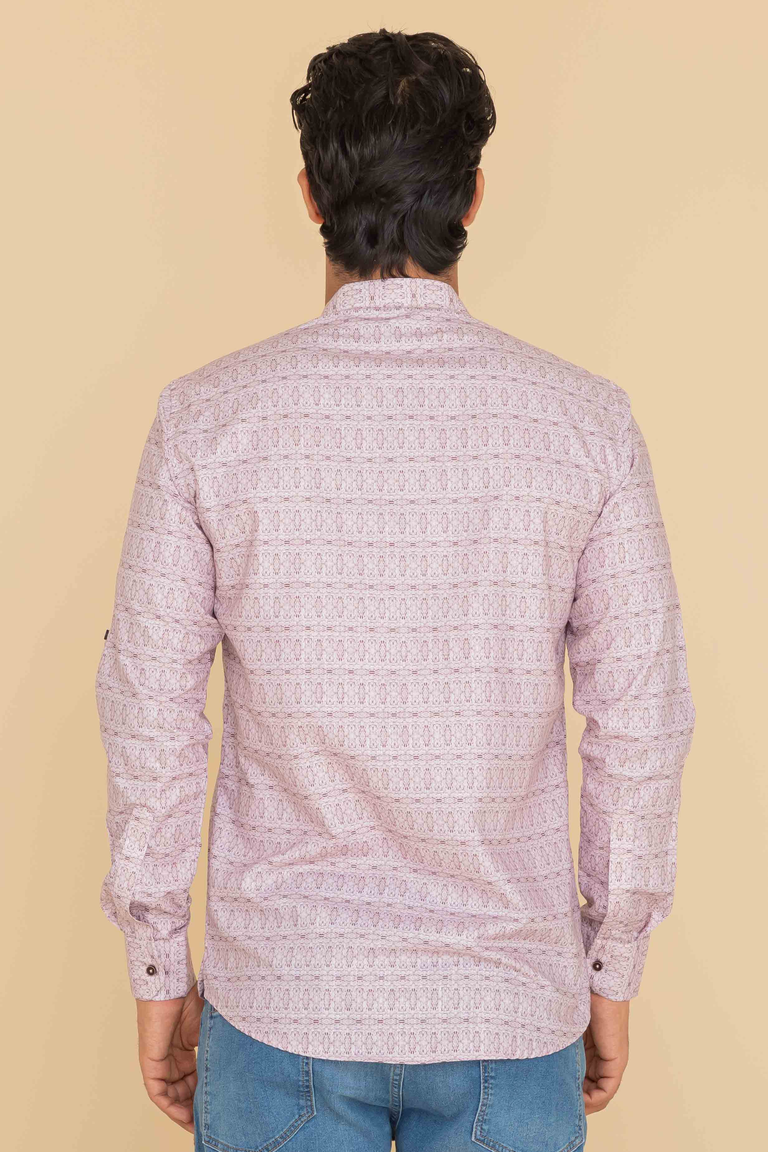 MLS SHORT KURTA FULL SLEEVES