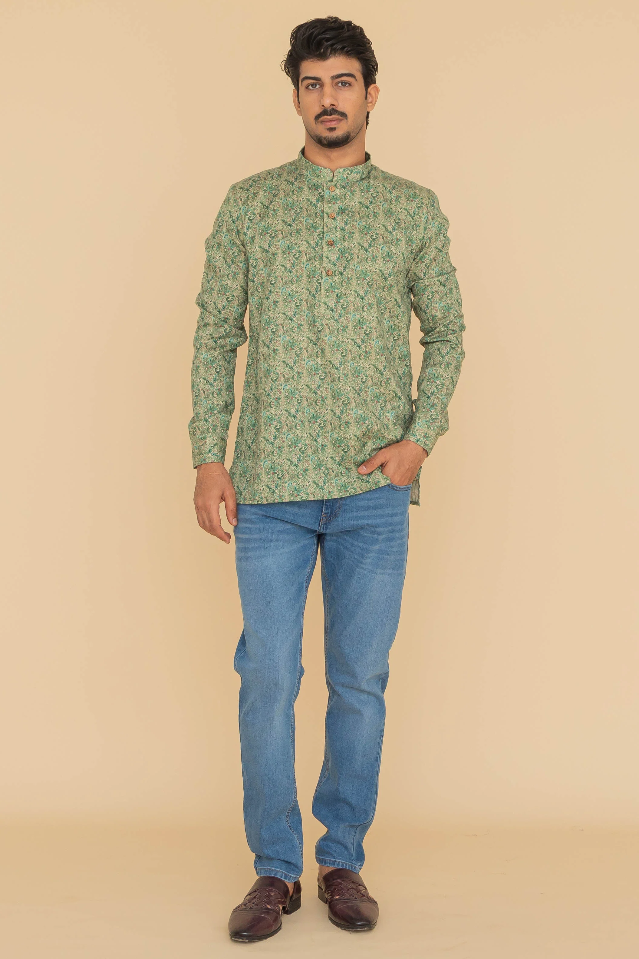 MLS SHORT KURTA F/S