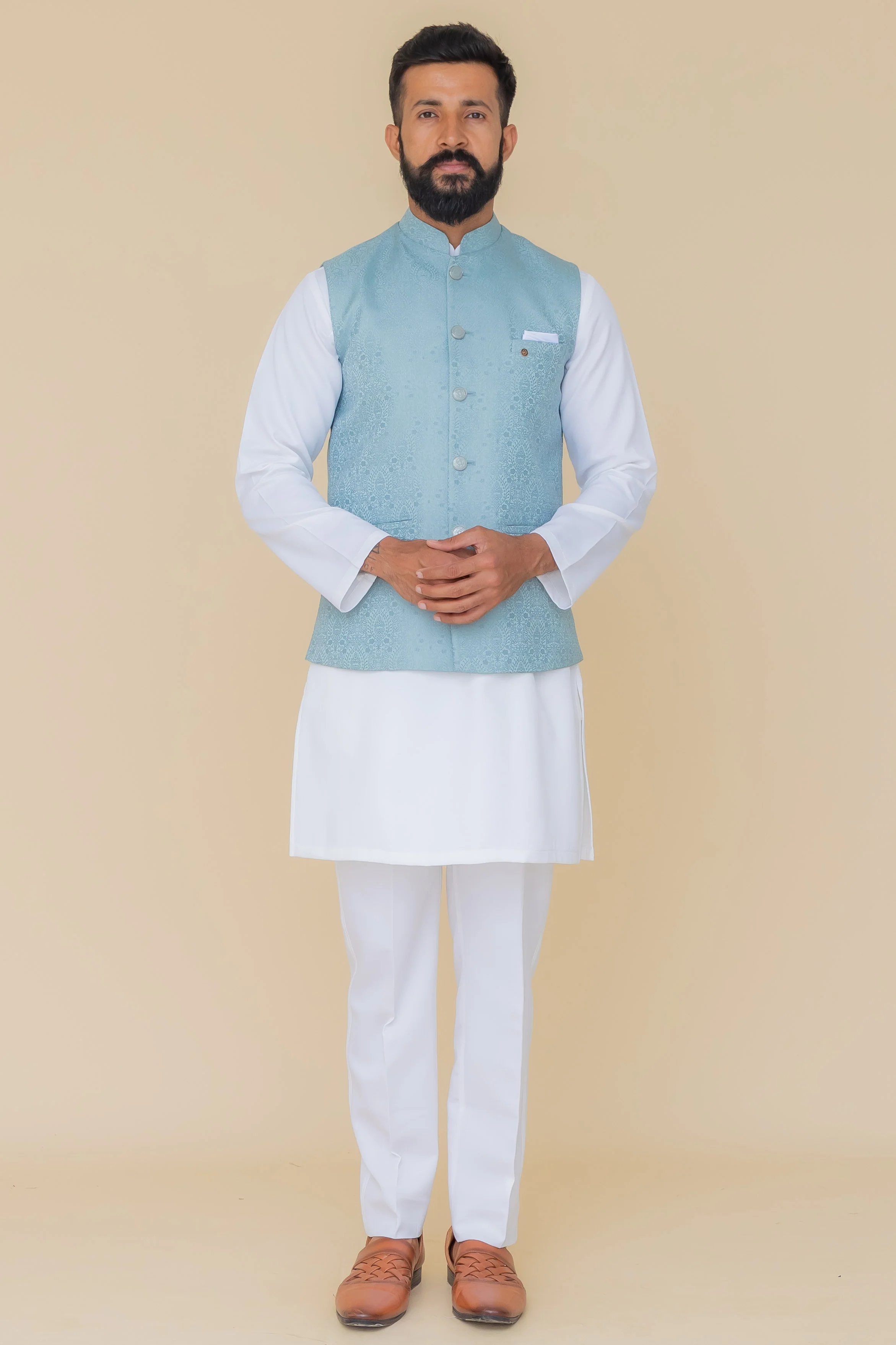 MLS PRINTED JAWAHAR JACKET