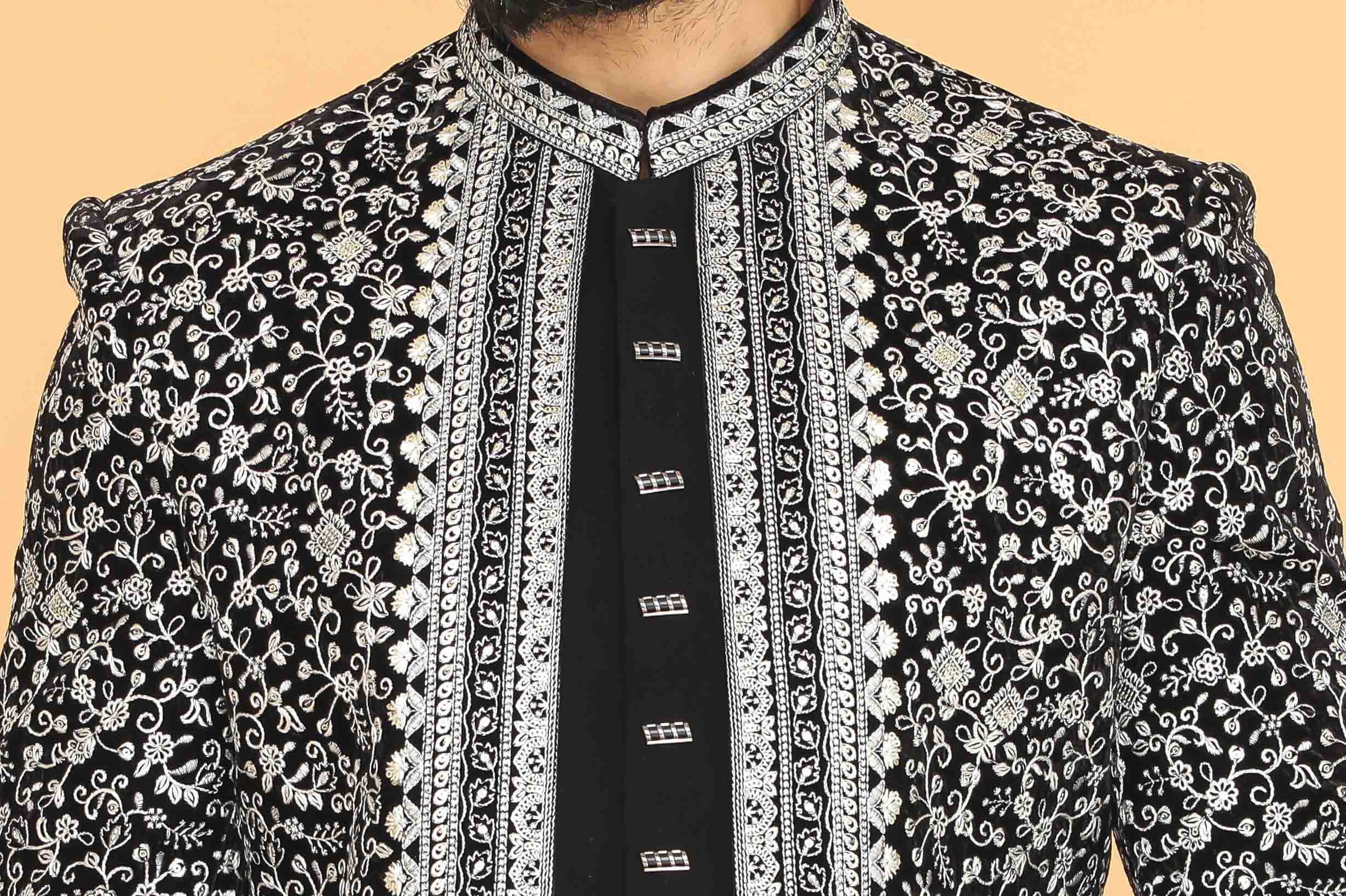 MLS VELVET INDO JACKET 2PCS