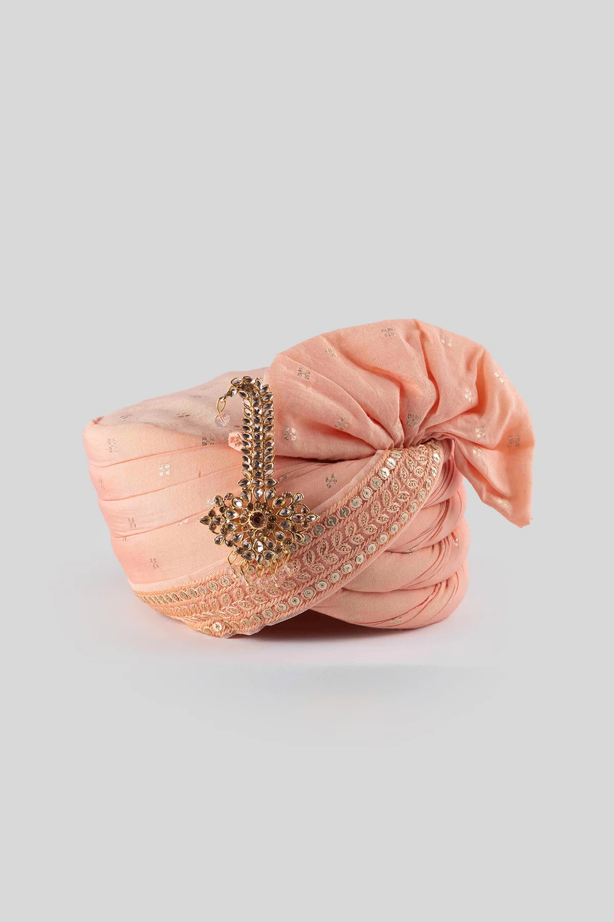 MLS Cotton Silk Pagri