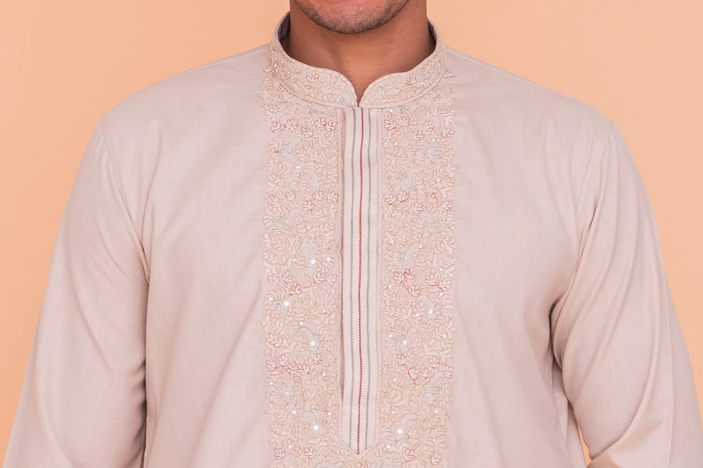 MLS COTTON KURTA PAJAMA