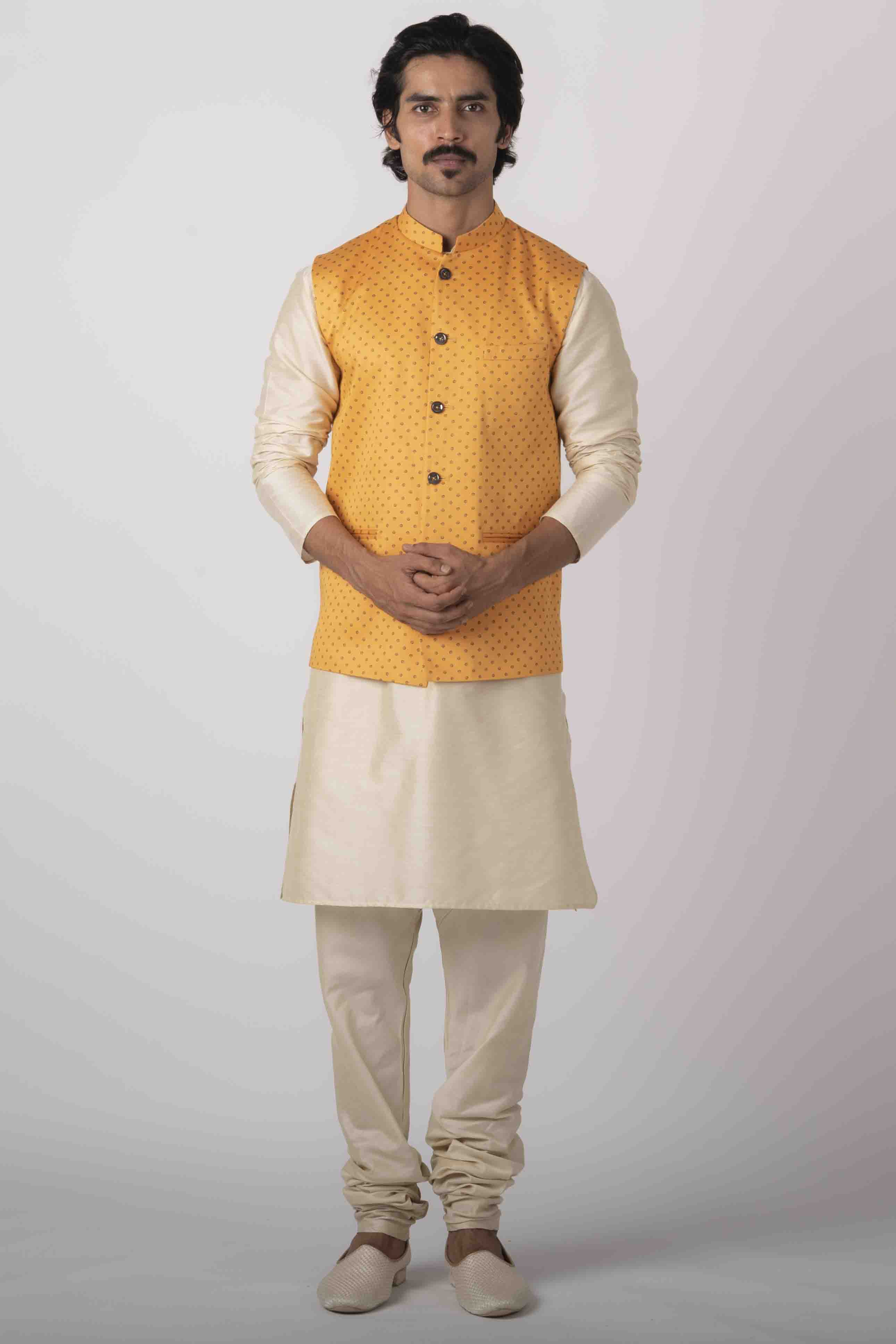 MLS PRINTED JAWAHAR JACKET