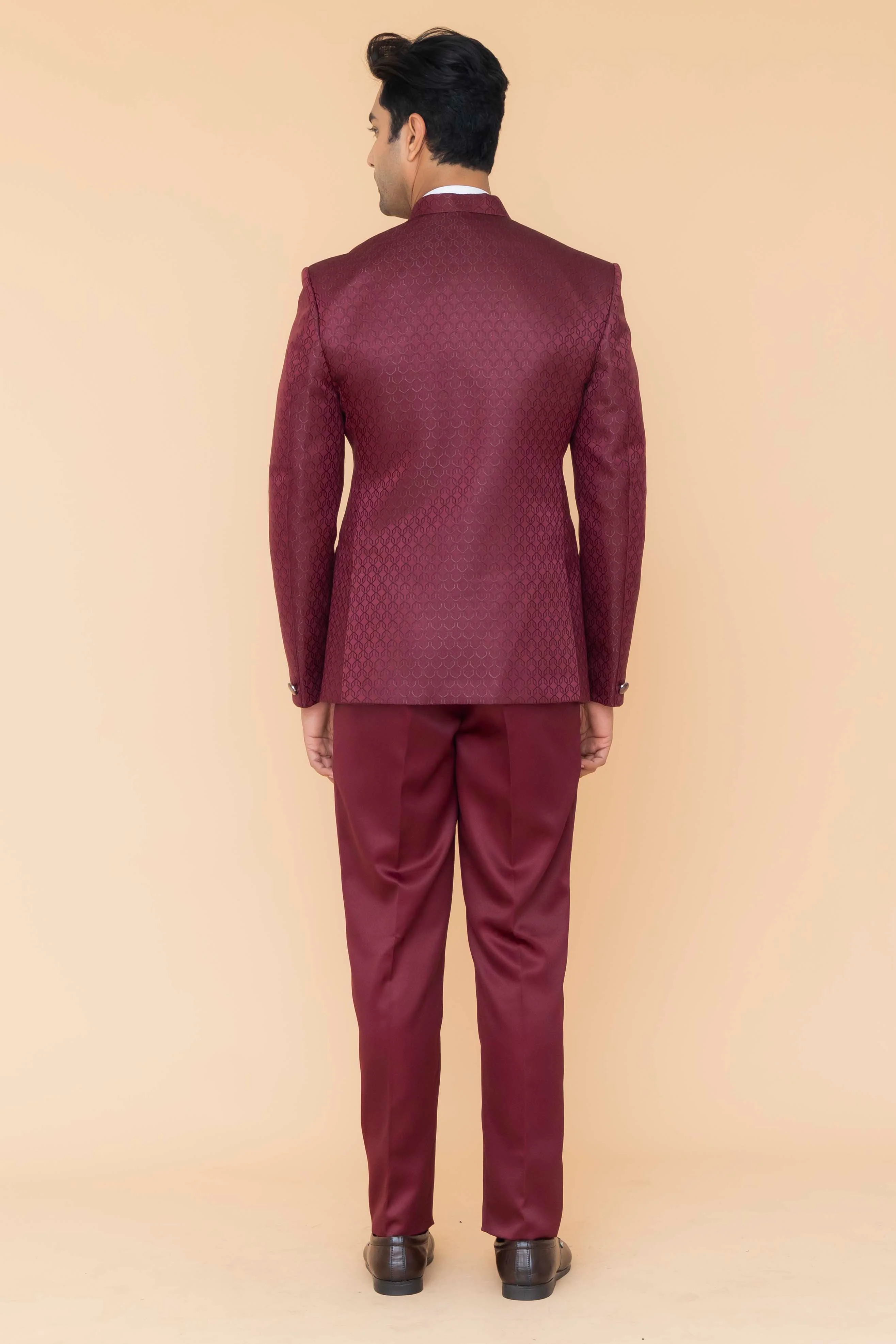 MLS PRINTED JODHPURI SUIT