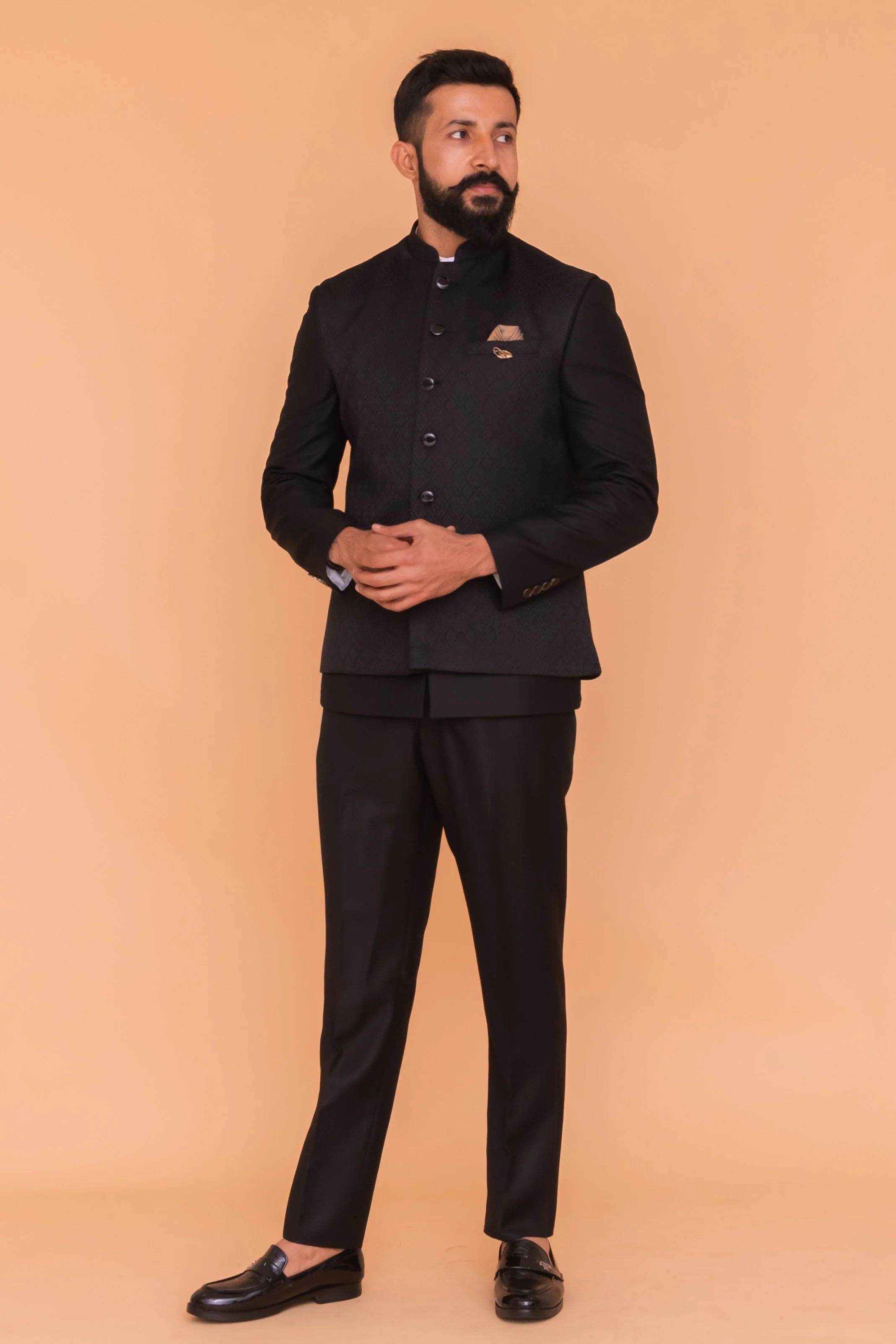 MLS JODHPURI SUIT 3 PCS