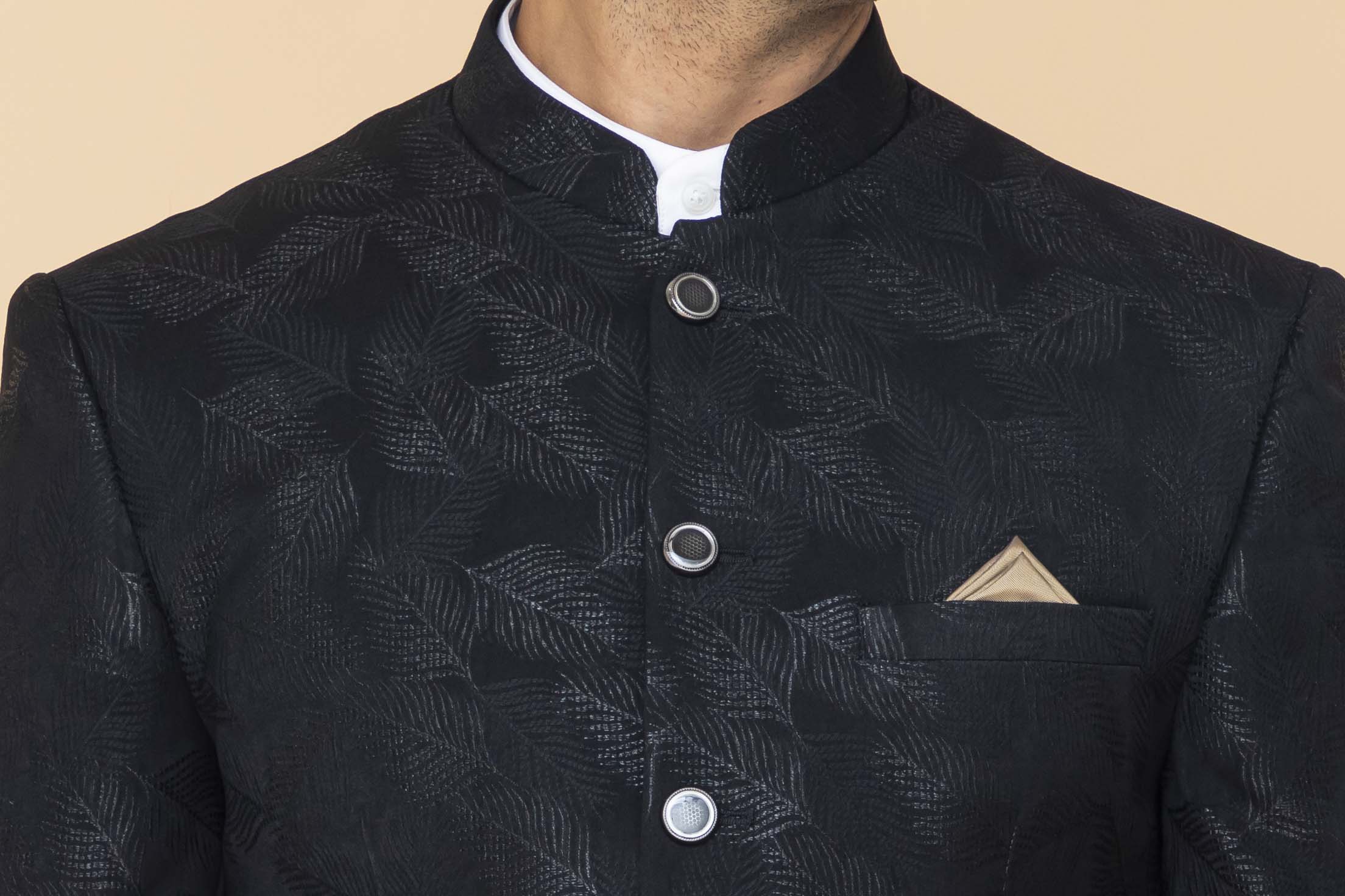 MLS PRINTED JODHPURI SUIT