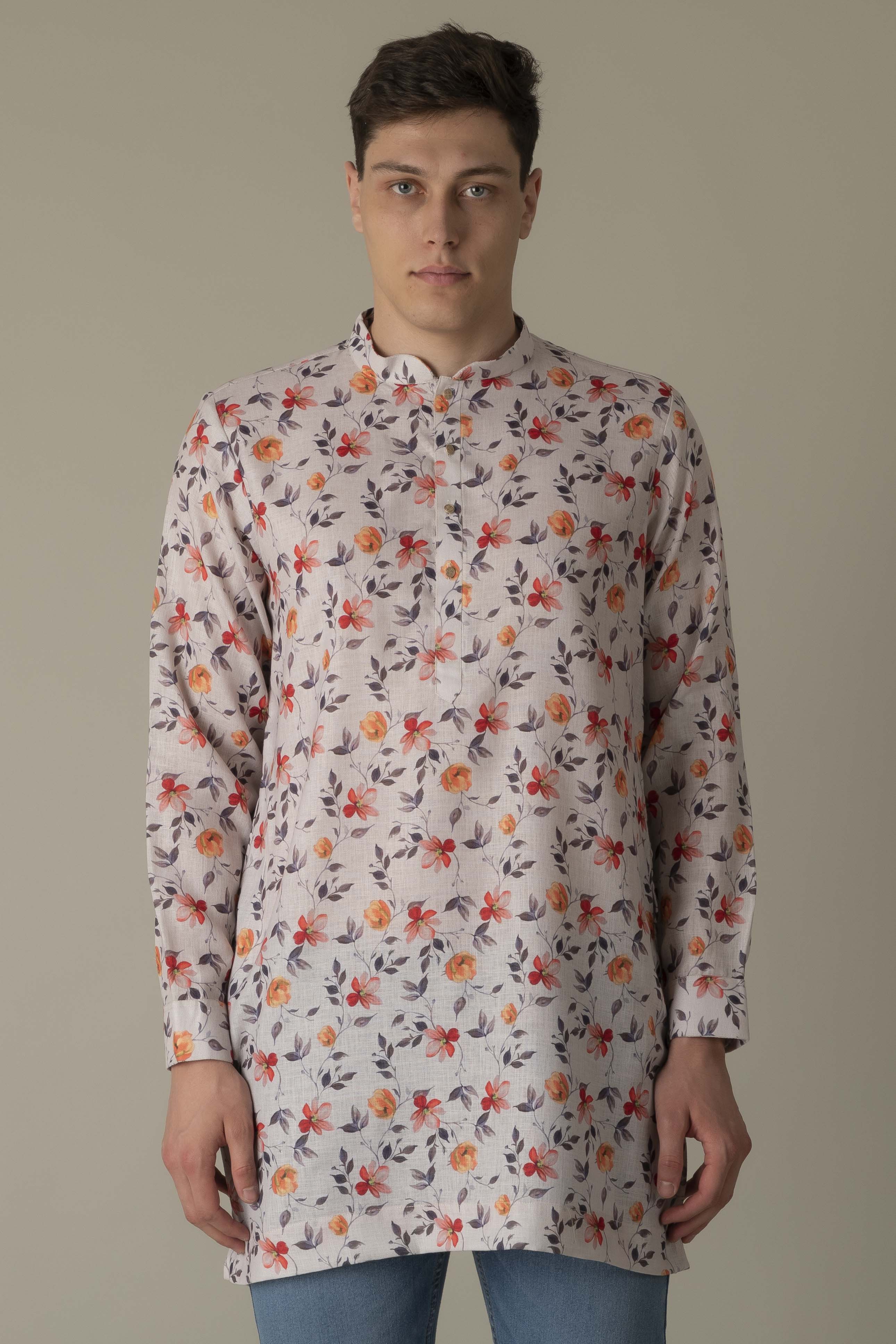 MLS MID LENGTH KURTA