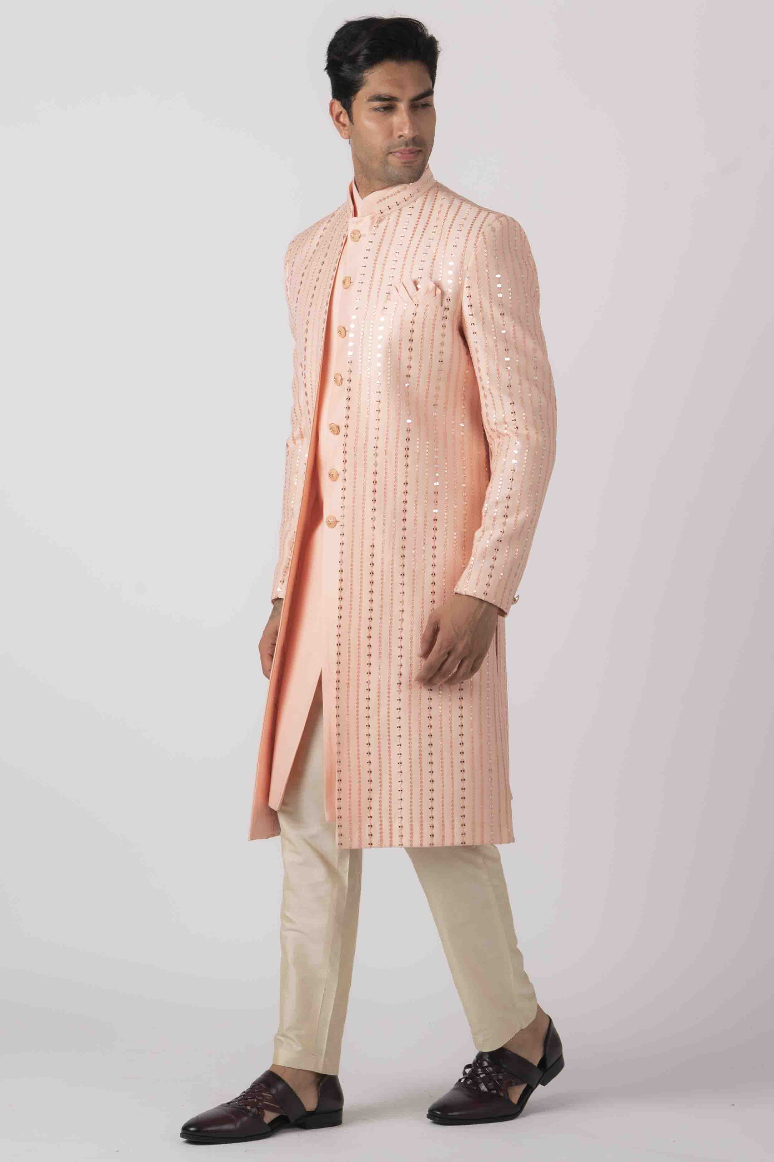 MLS INDO WESTERN 3PCS