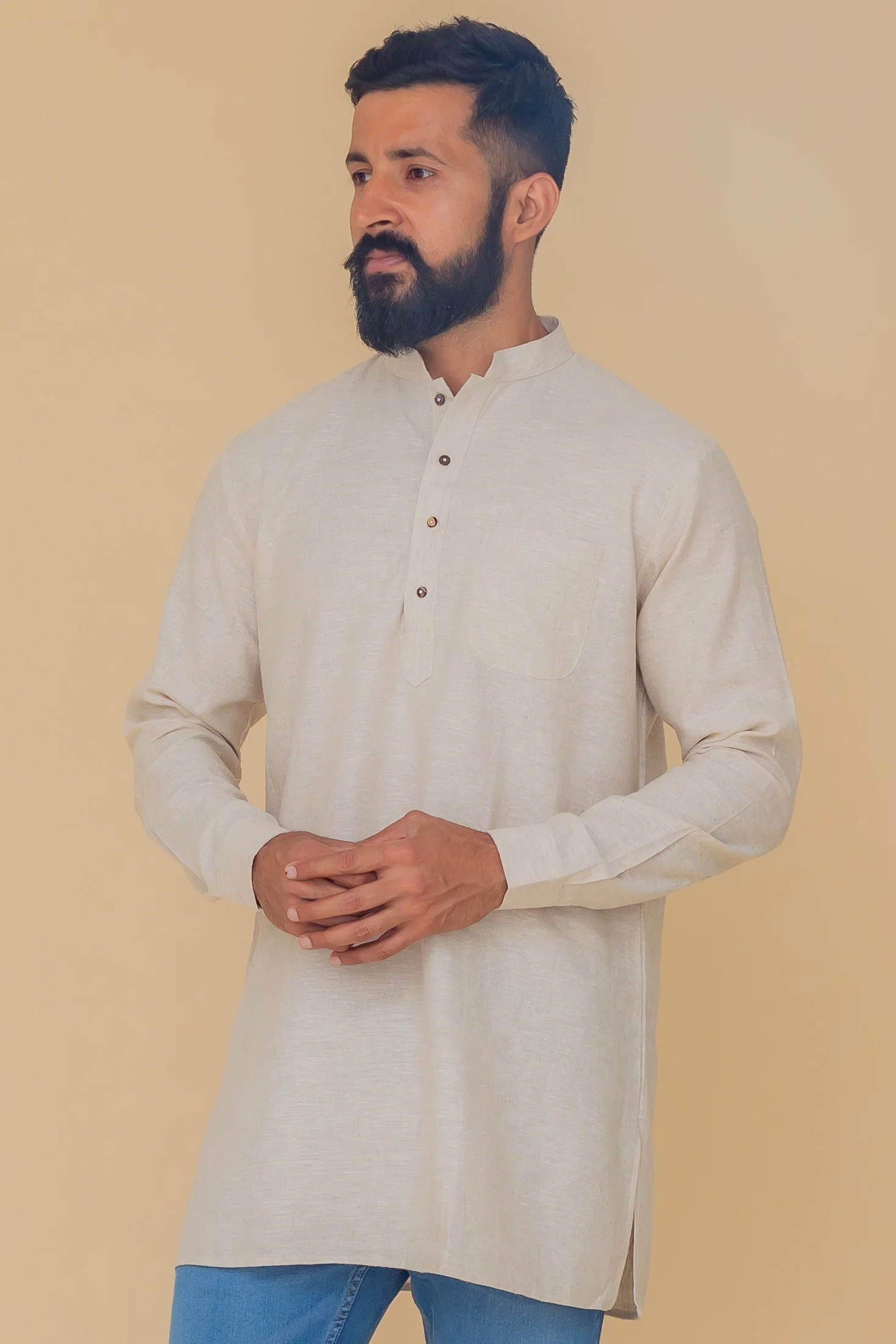 MLS MID LENGTH KURTA