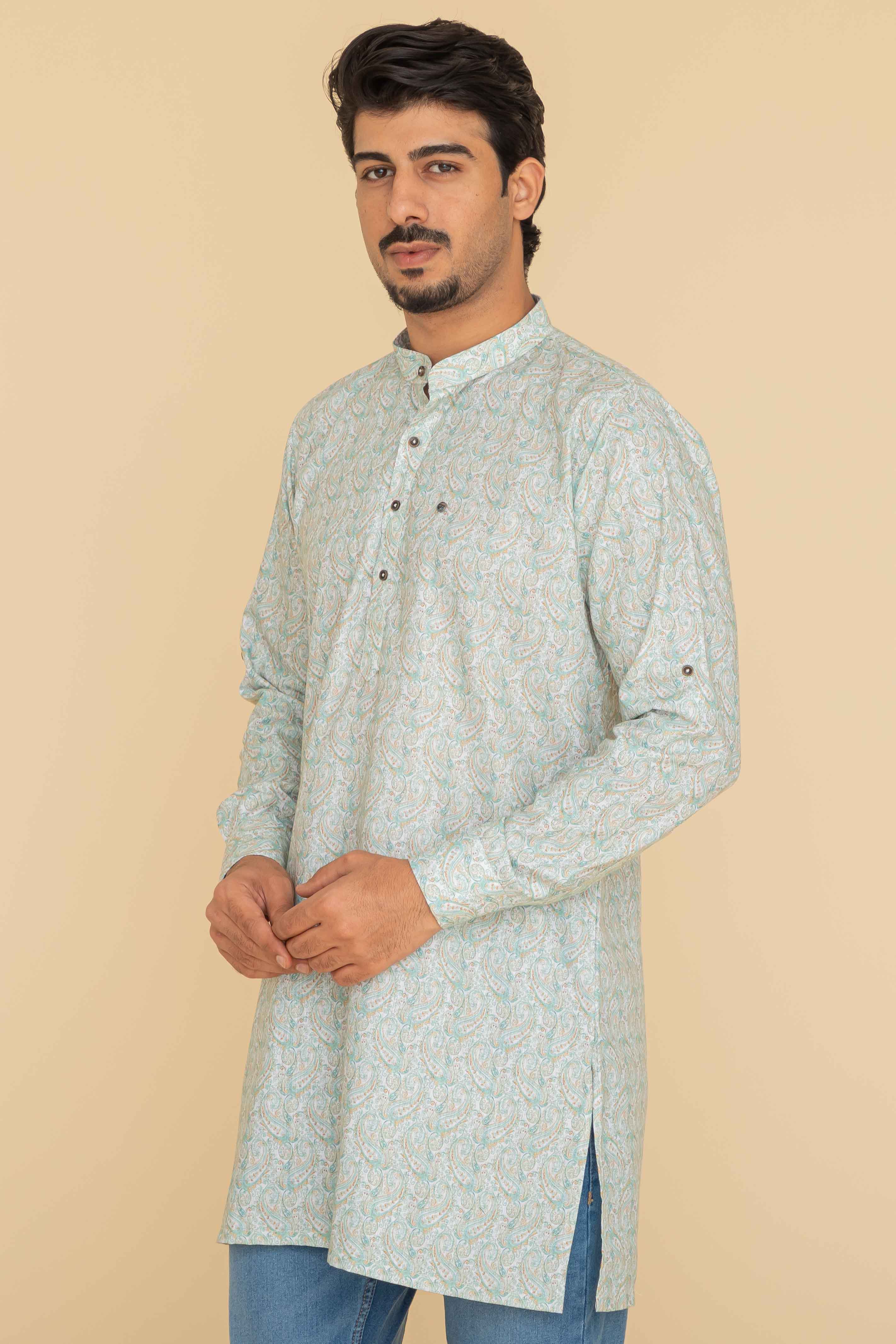 MLS MID LENGTH KURTA