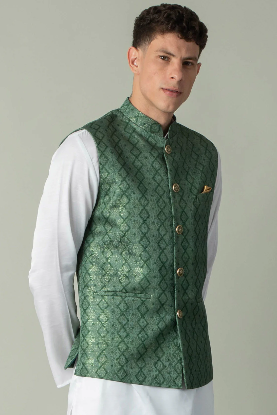 MLS PRINTED JAWAHAR JACKET
