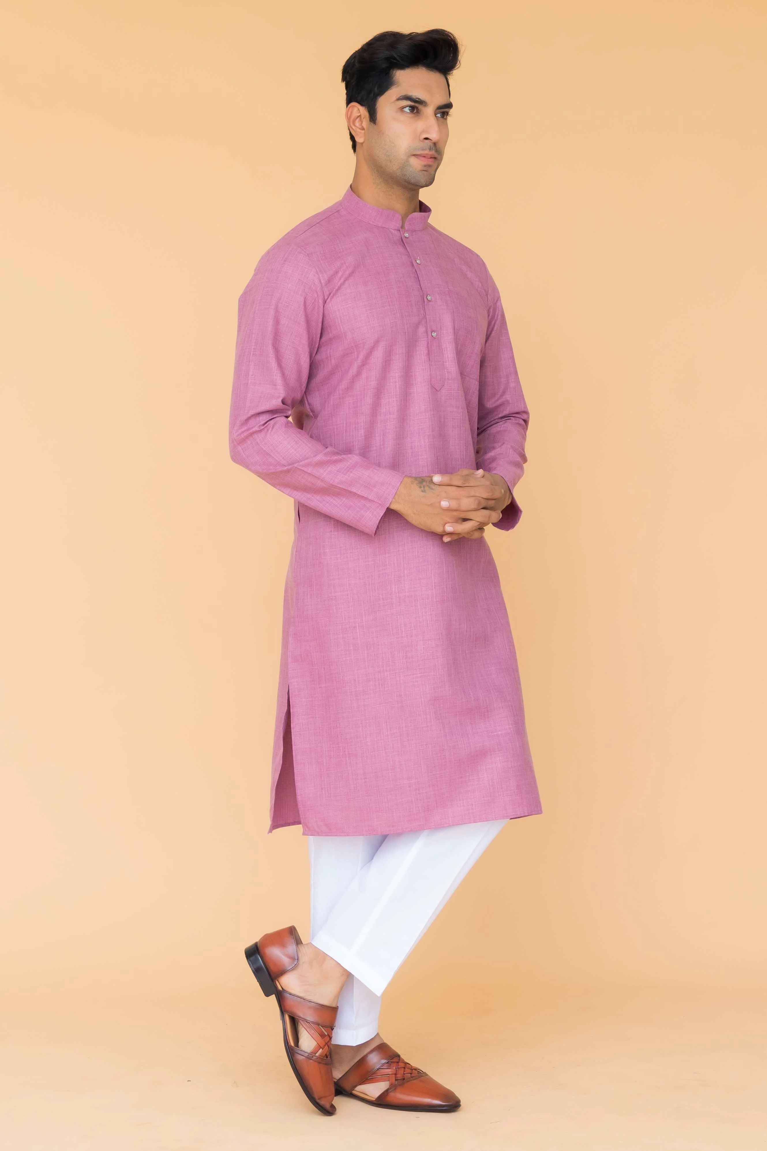 MLS COTTON KURTA PAJAMA