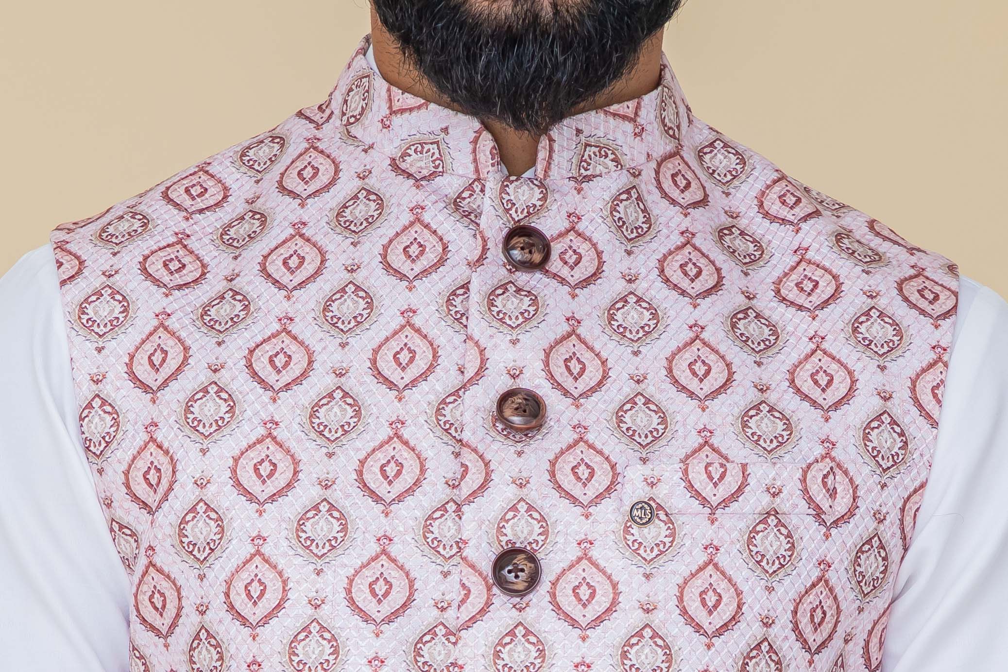 MLS PRINTED JAWAHAR JACKET