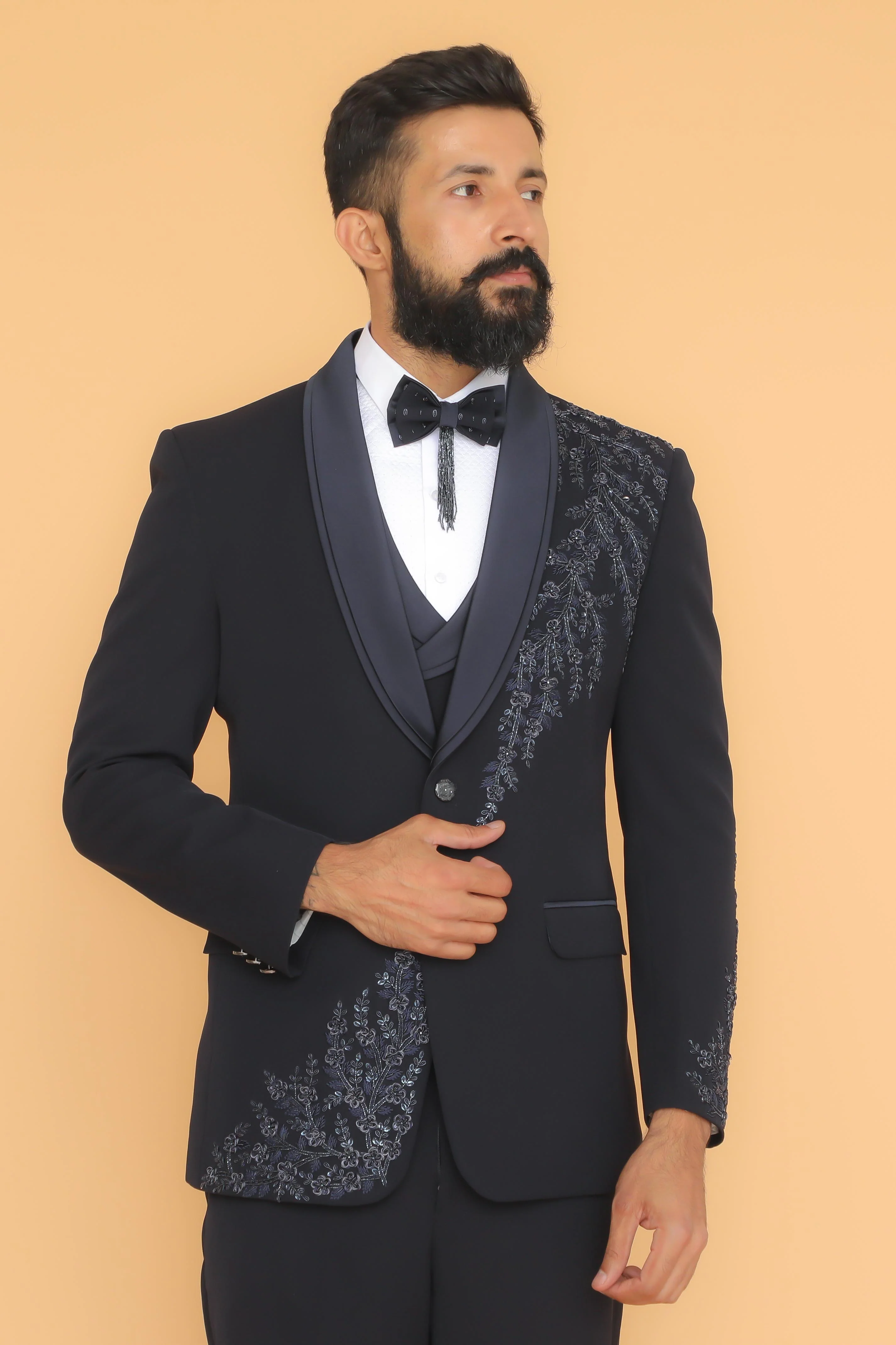 MLS TUXEDO SUIT 5PCS