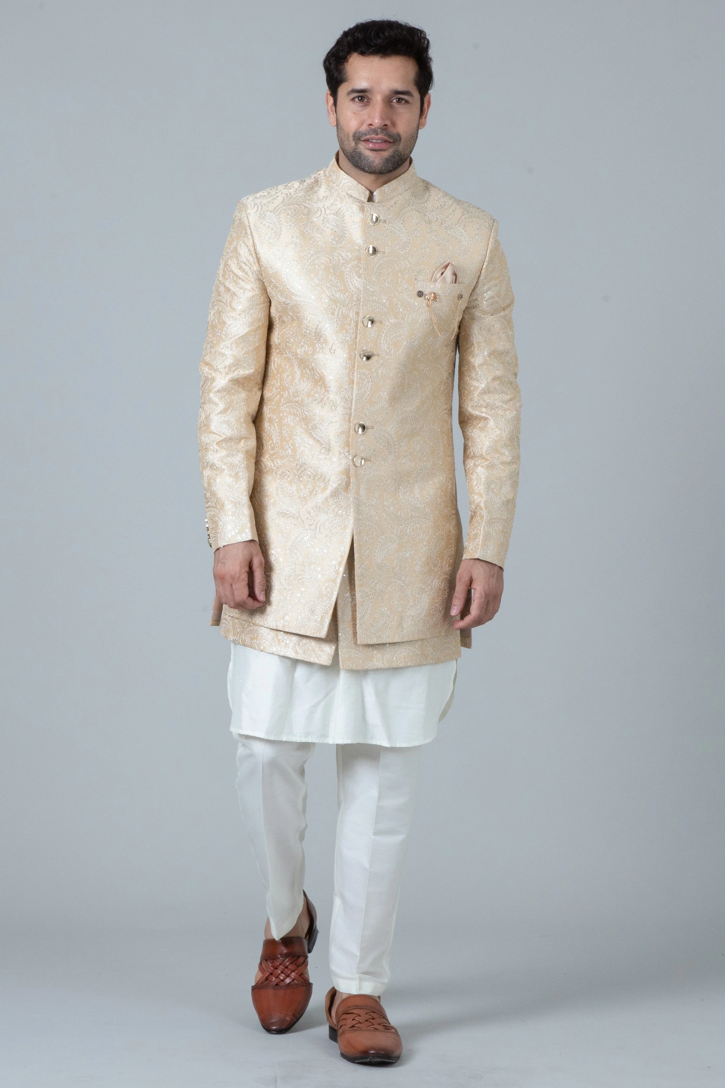 MLS INDO WESTERN 4PCS