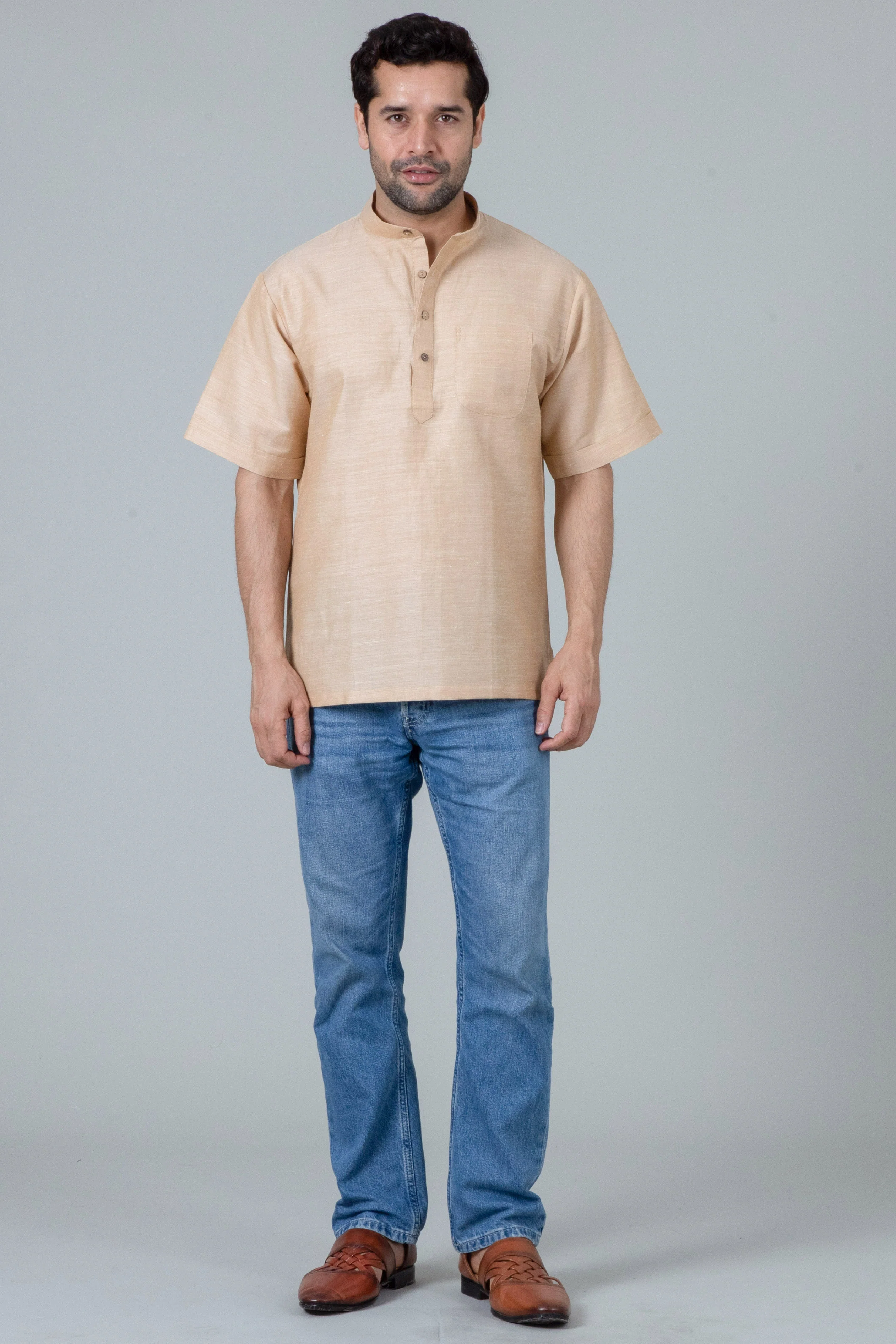 MLS SHORT KURTA H/S