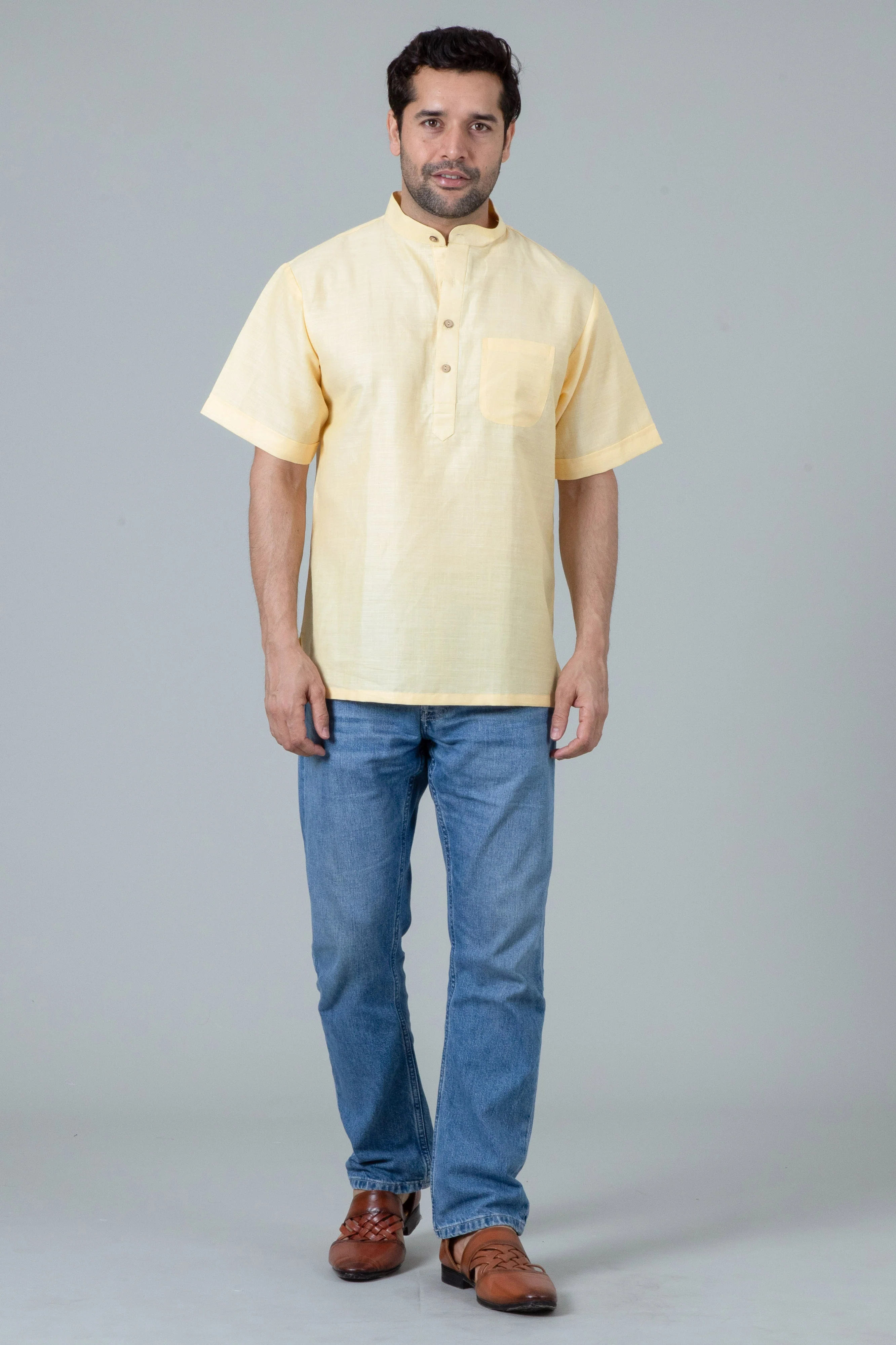 MLS SHORT KURTA H/S
